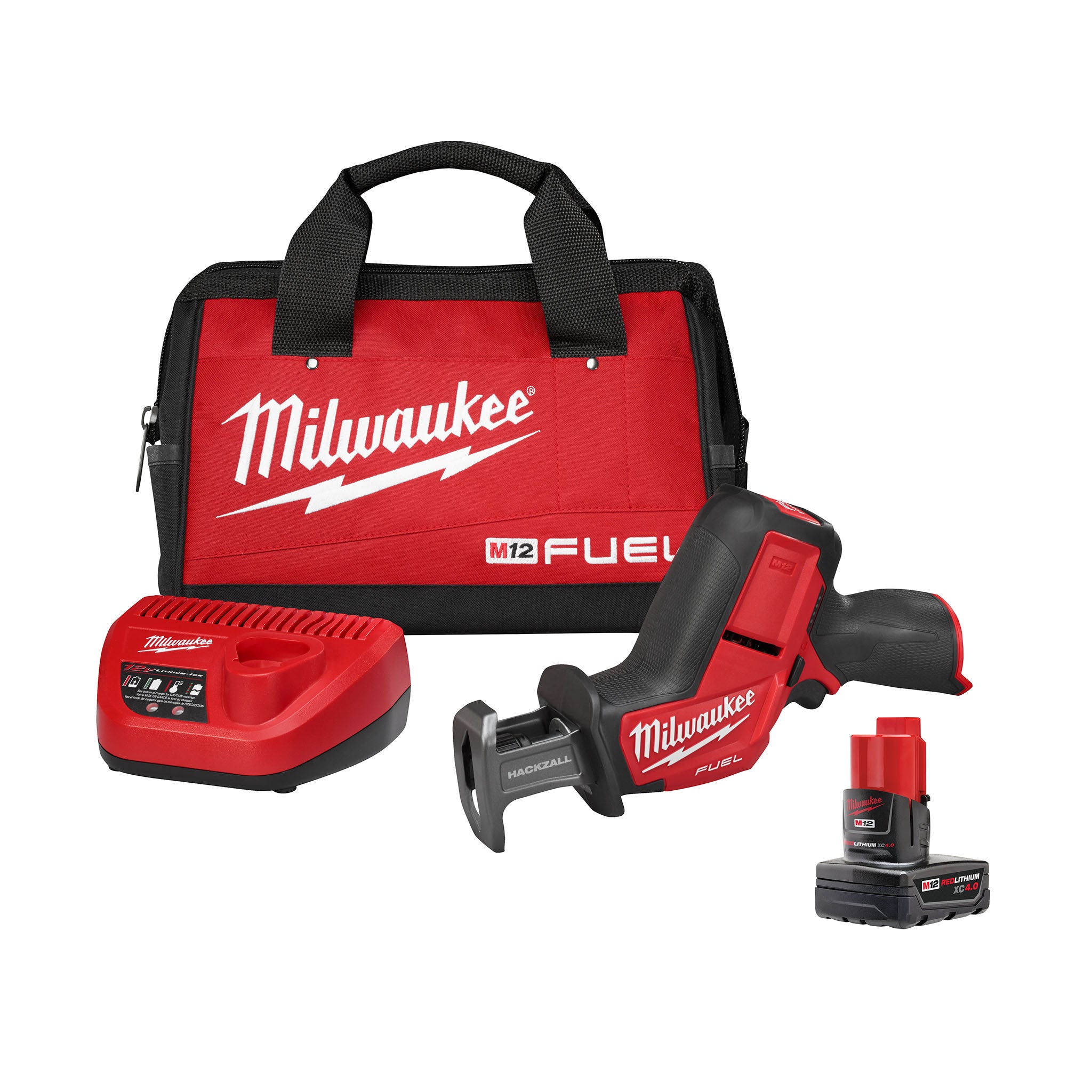 Milwaukee 2520-21XC M12 HACKZALL Recip Saw Kit – Navosco.ca