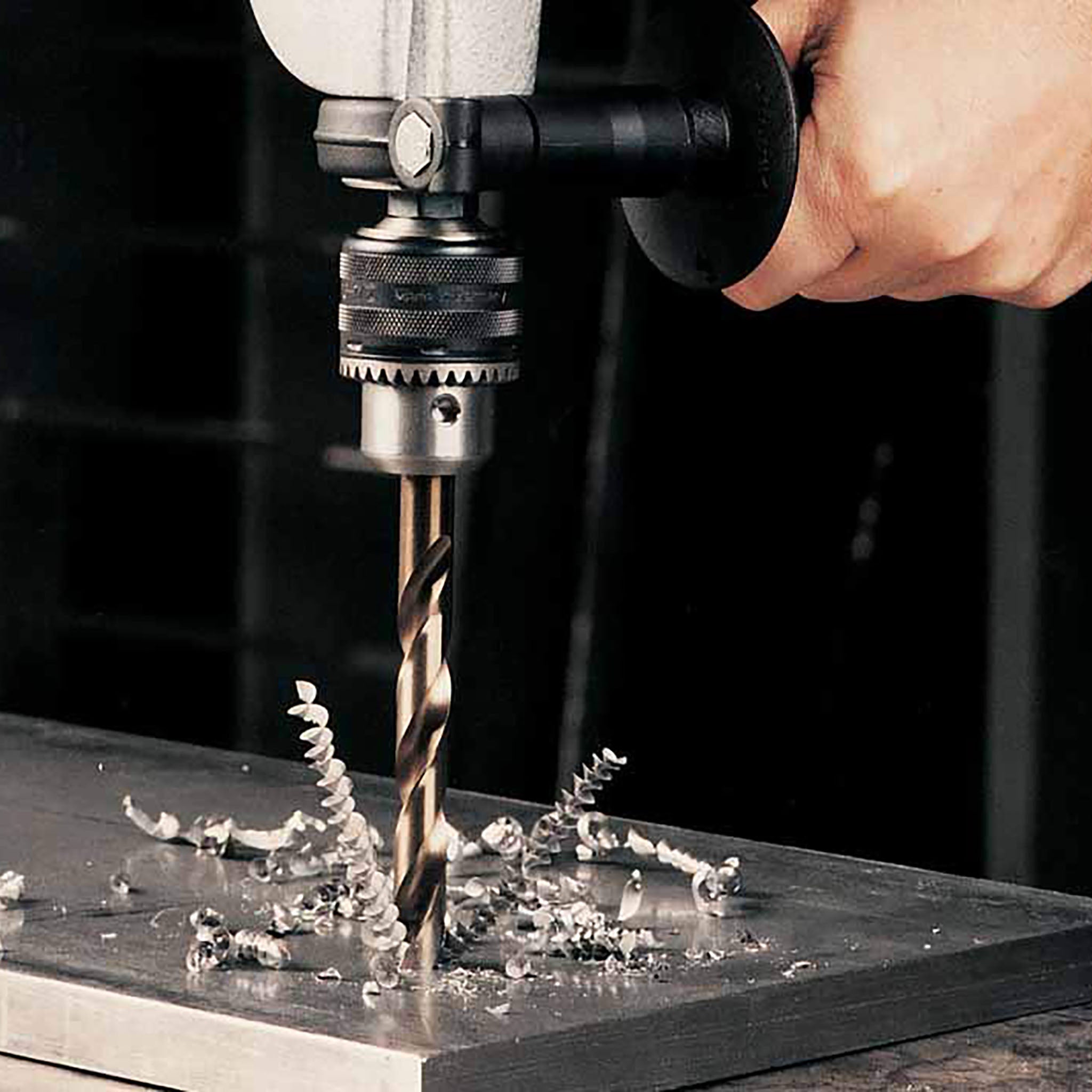 WALTER 01A502 - 1/32" SST+ Jobber Drill Bits (10-Pack)