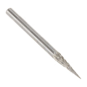 WALTER 01V025 - Tungsten Carbide Finishing Bur, 1/8" Shank