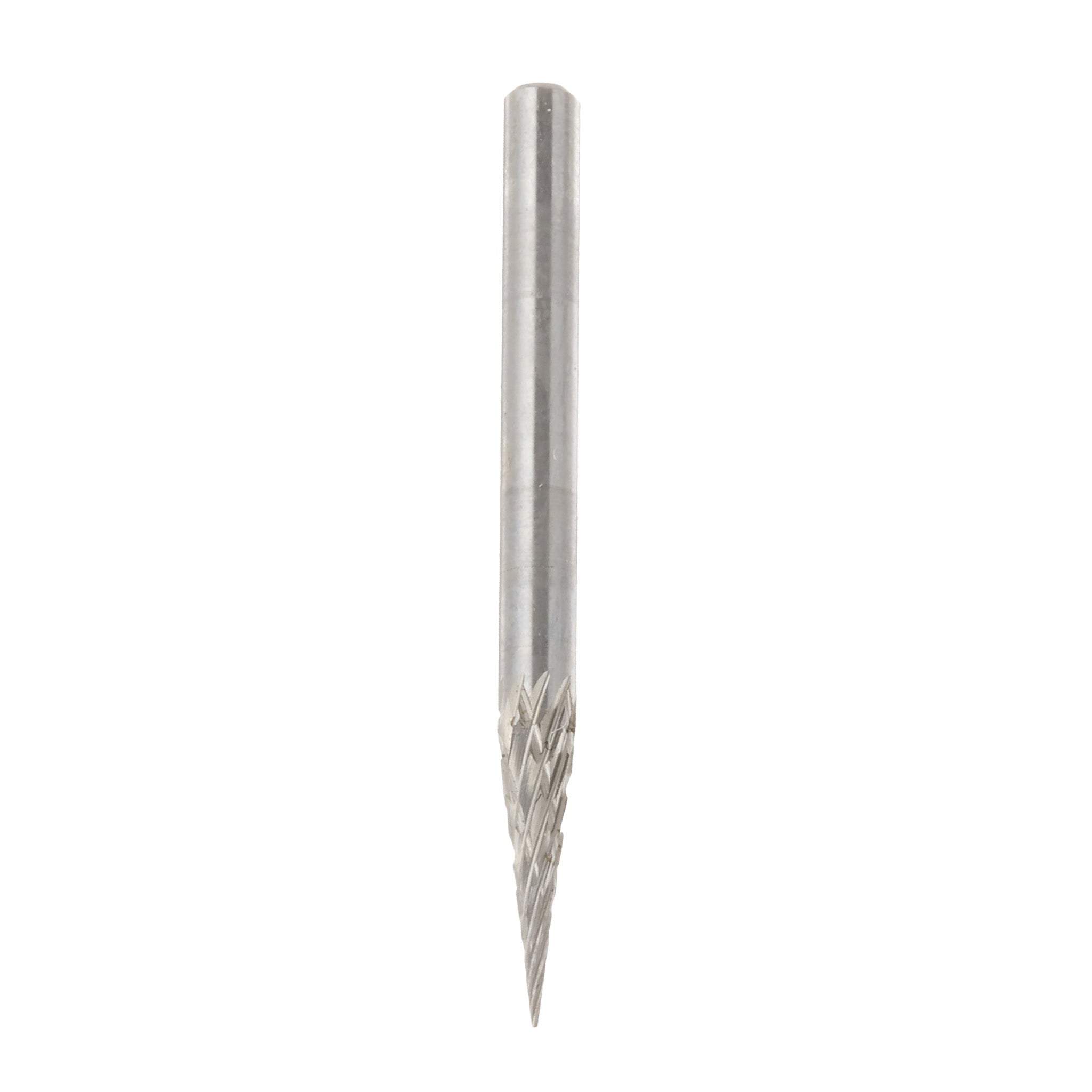 WALTER 01V025 - Tungsten Carbide Finishing Bur, 1/8" Shank