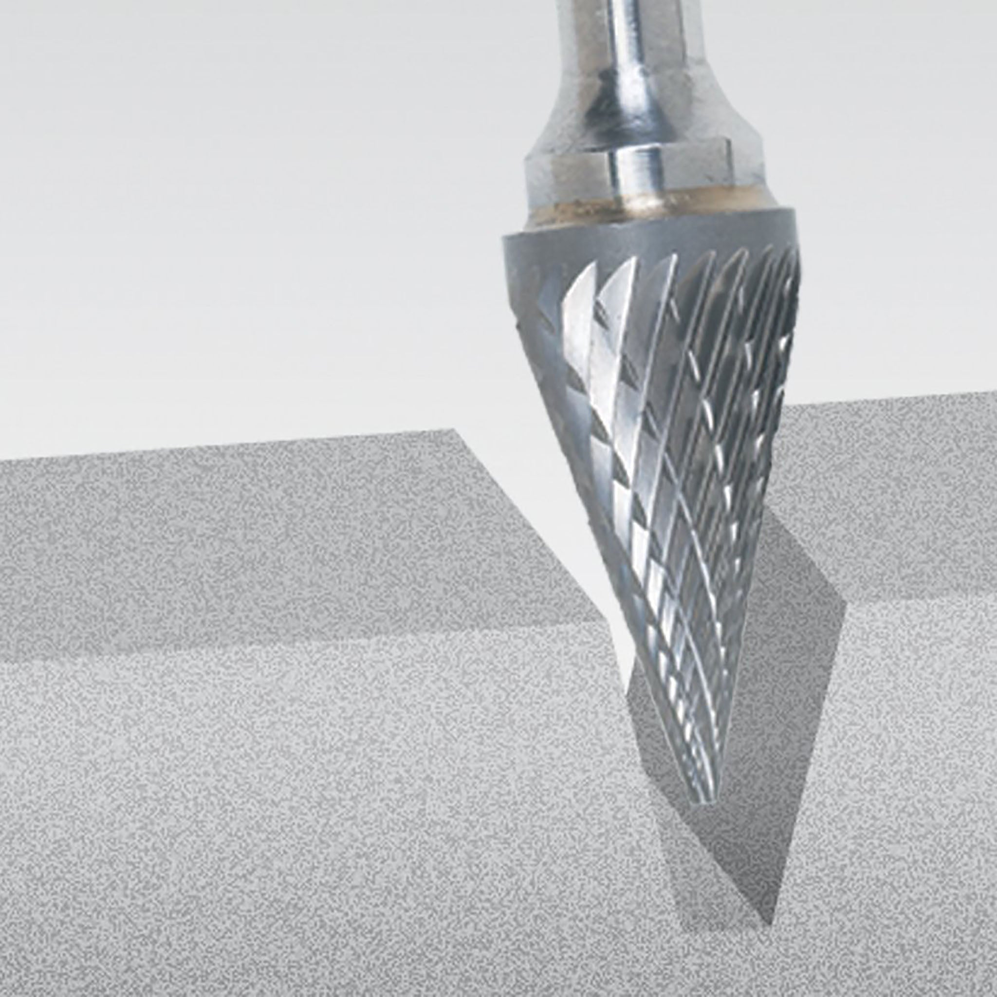 WALTER 01V025 - Tungsten Carbide Finishing Bur, 1/8" Shank