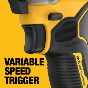 DEWALT DCF809D1 - 20V MAX ATOMIC Lithium-Ion Brushless Cordless Compact 1/4 inch Impact Driver Kit - with 2.0Ah Battery, Charger & Bag