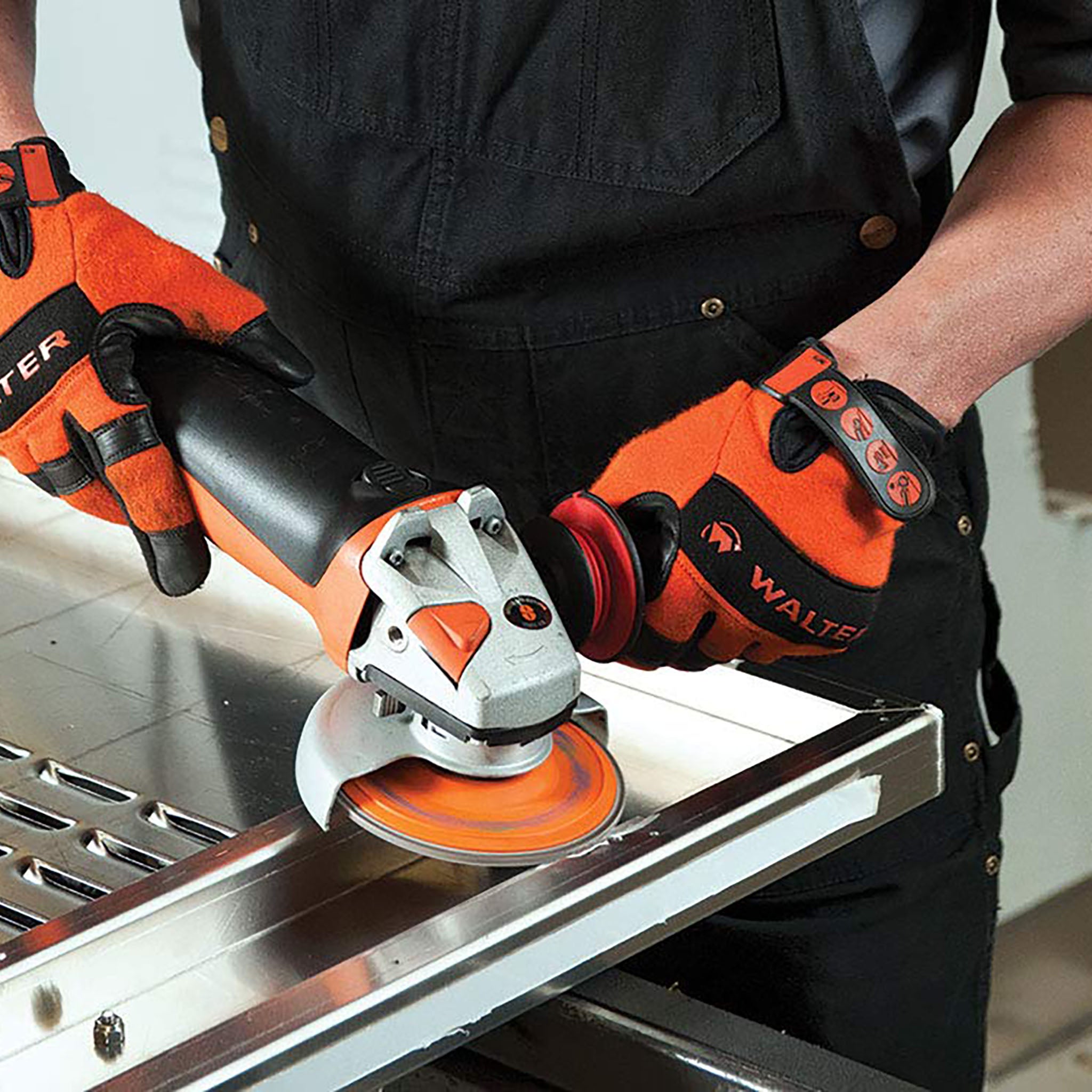 WALTER 06B454 ENDURO-FLEX™ Enduro-Flex Type 29 - Zirconia Flap Discs (10-Pack)