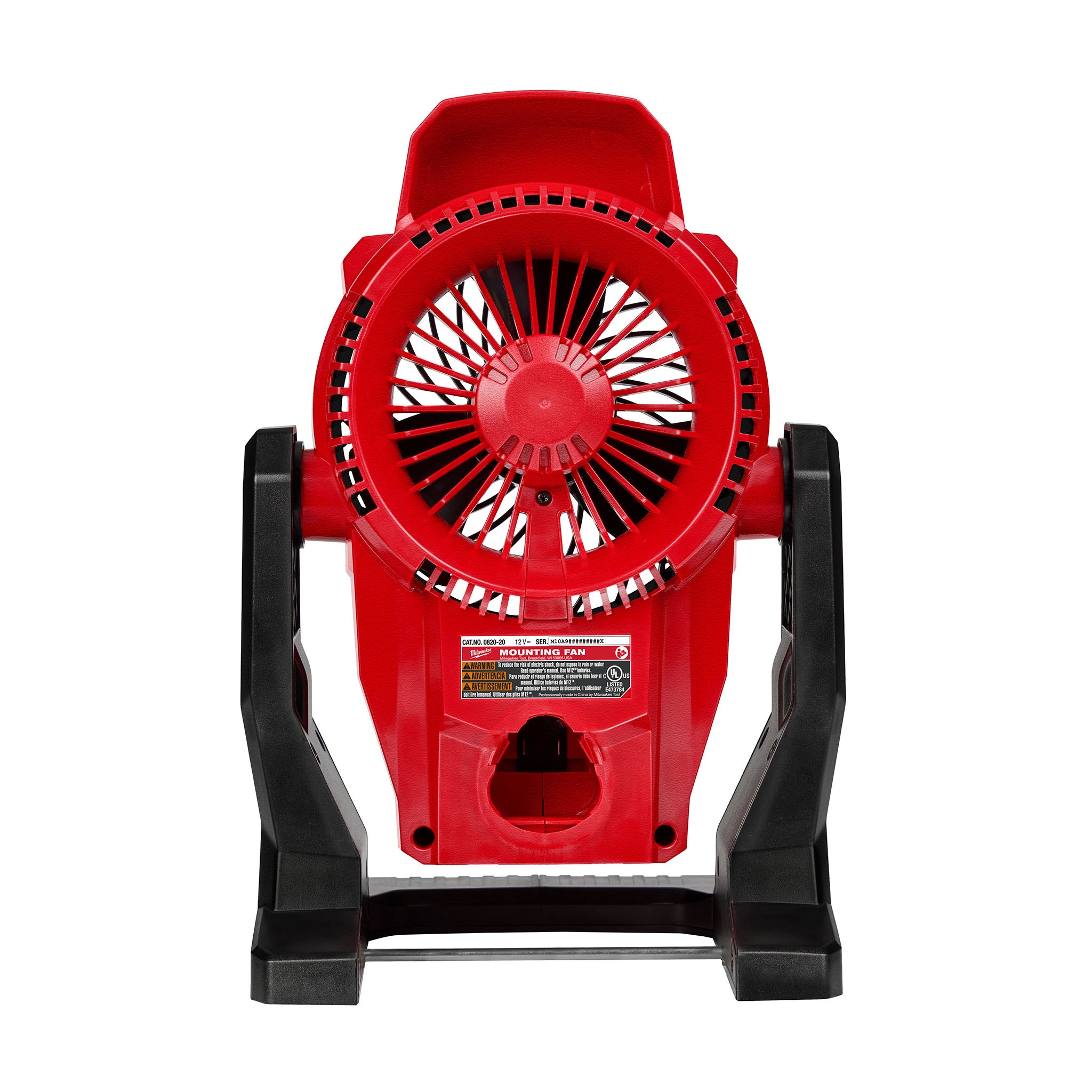 Milwaukee 0820-20 - M12 Mounting Fan (Tool Only)