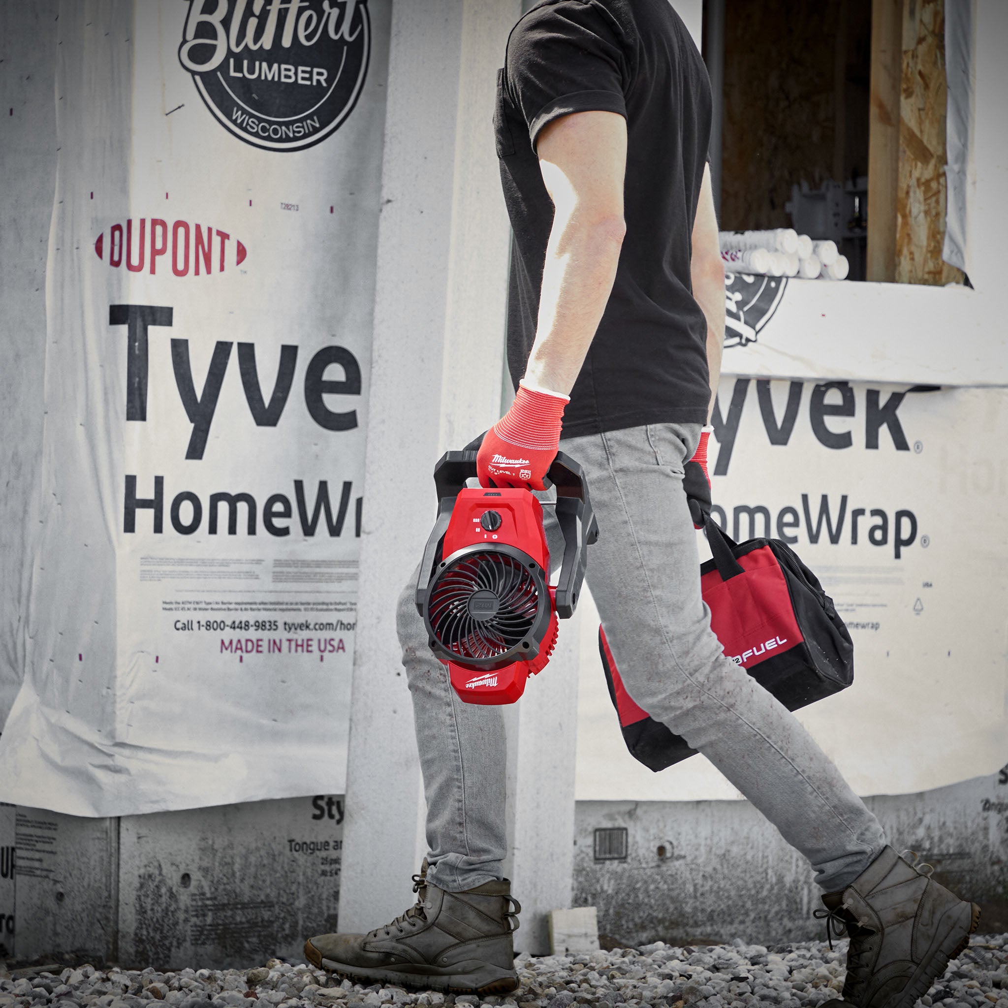 Milwaukee 0820-20 - M12 Mounting Fan (Tool Only)