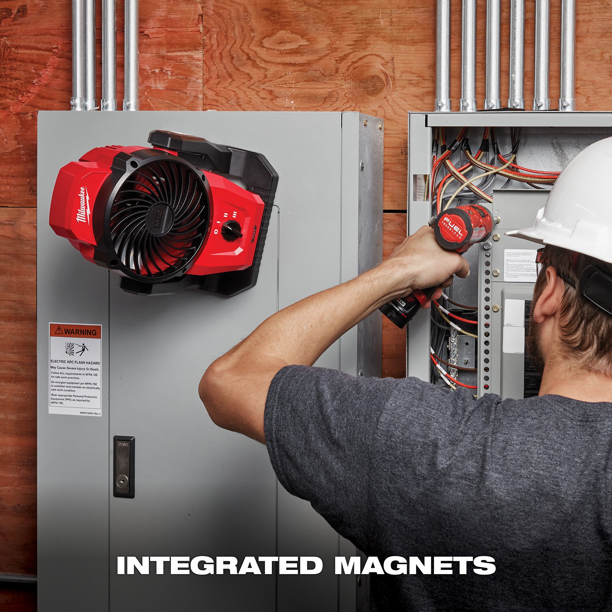 Milwaukee 0820-20 - M12 Mounting Fan (Tool Only)