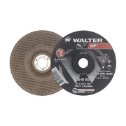 WALTER 08B410 - HP Grinding Wheels, 4" A-24-HPS (25-Pack)