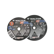WALTER 11L405 - 4" Cut-Off Wheels (25-Pack)