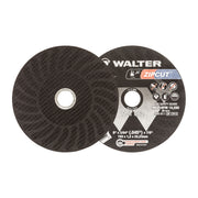 WALTER  11T062 Zipcut™ - Reinforced Cut-Off Wheels for Right-Angle Grinders (25 pack)