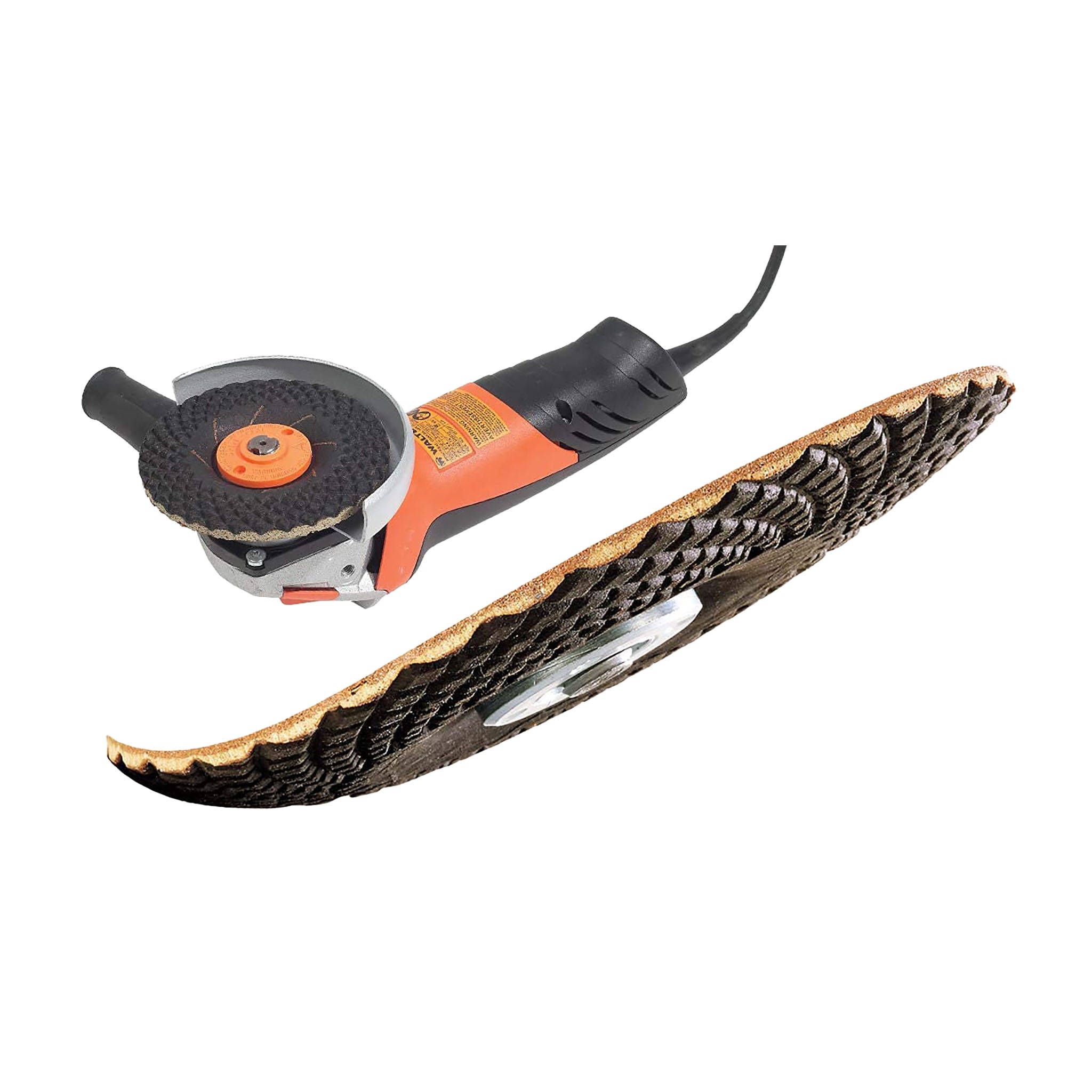 WALTER 15L456 - FLEXCUT Flexible Grinding Wheels, 4-1/2" 60-Grit (25-Pack)