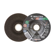 WALTER 15L463 - Flexible Grinding Wheels, 4-1/2" (25-Pack)