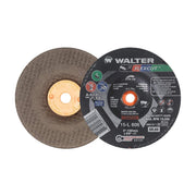 WALTER 15L503 FLEXCUT™ Type 29 - 7" Flexible Grinding Wheels (25-Pack)
