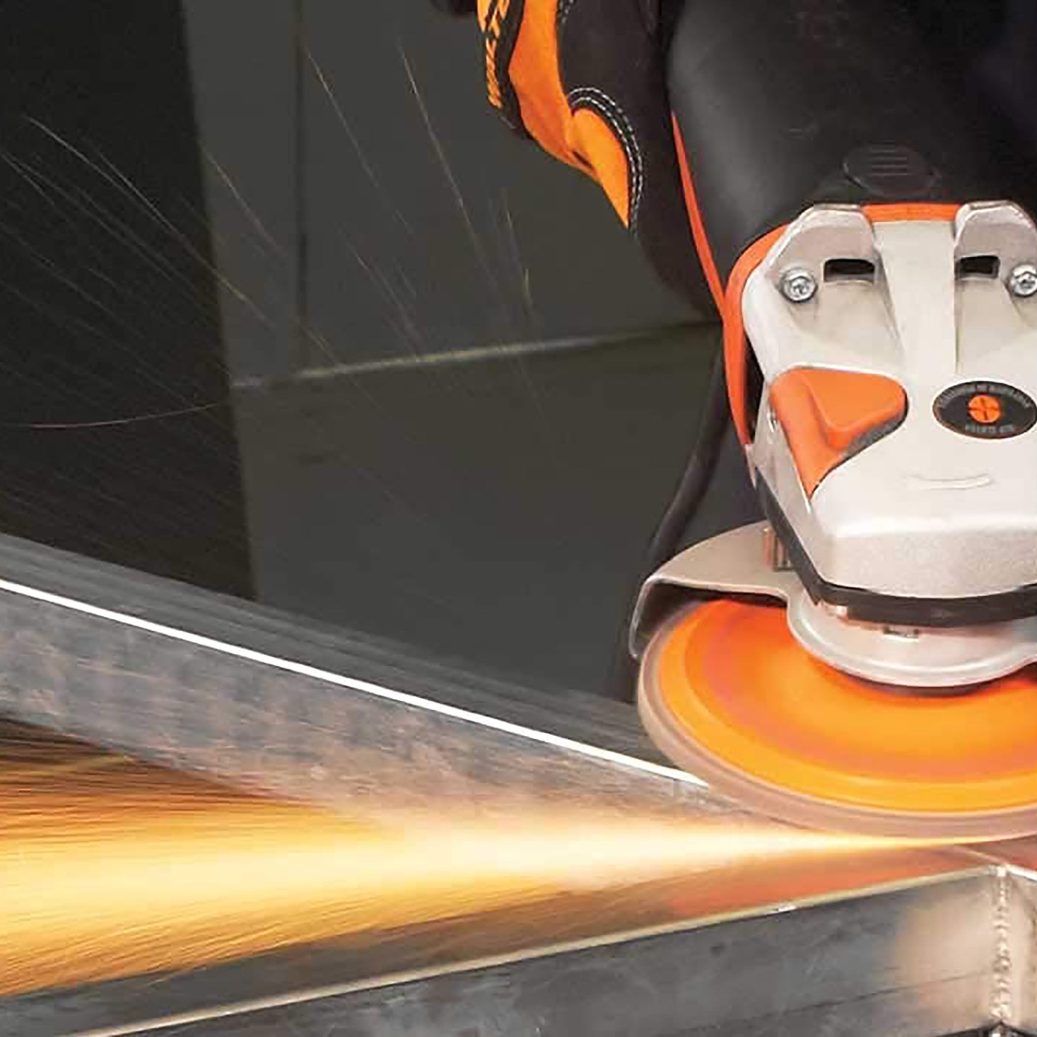 WALTER 15R706 - ENDURO-FLEX Flap Discs, 7" 60-Grit (10-Pack)