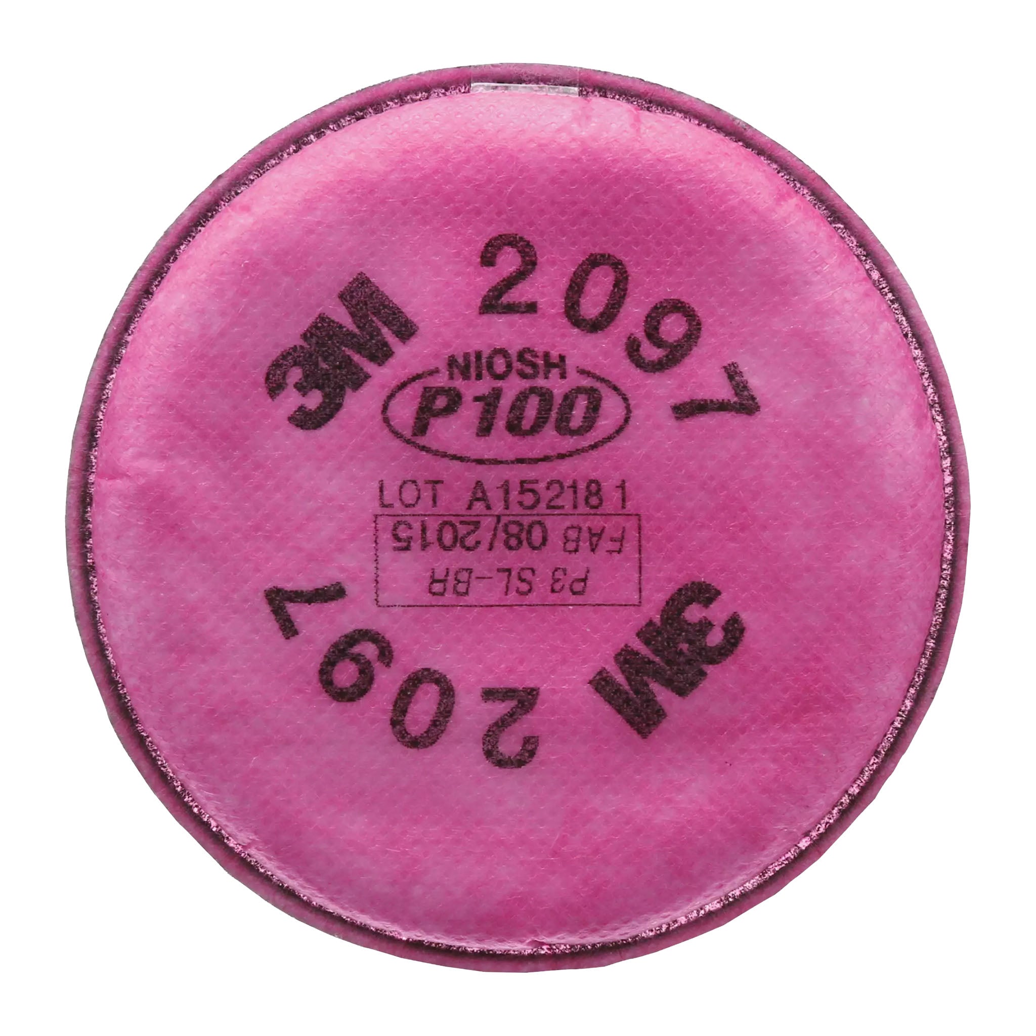 3M 2097 - Particulate Filters, P100 - Pack of 2