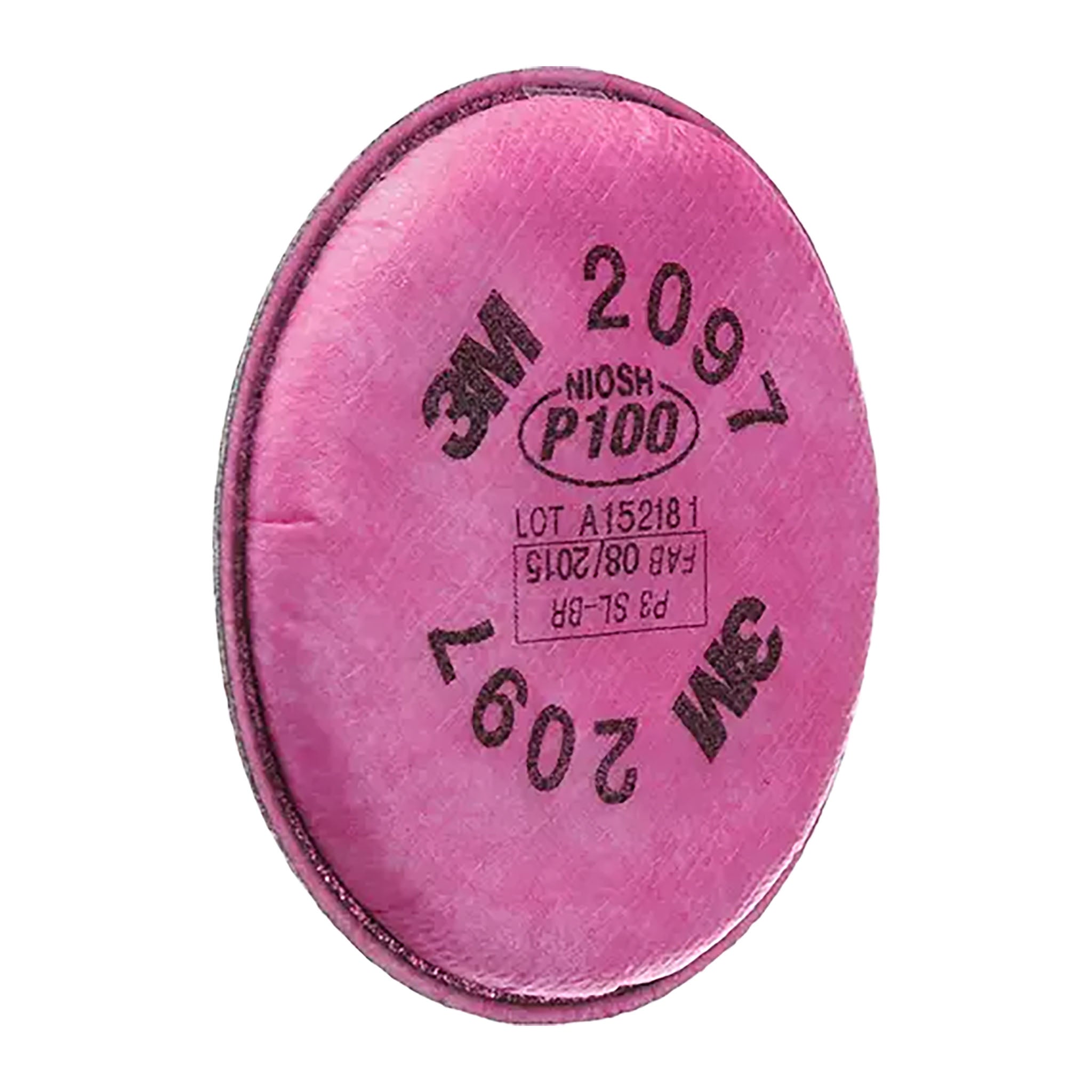 3M 2097 - Particulate Filters, P100 - Pack of 2