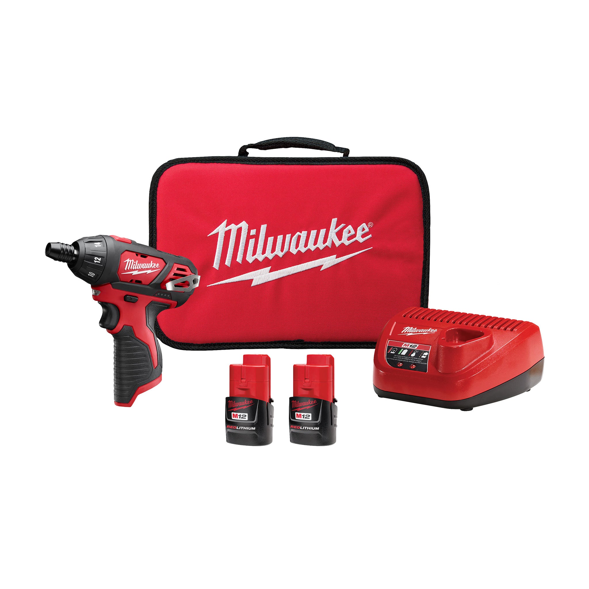 Milwaukee 2401-22 - M12 Compact Driver (Kit)
