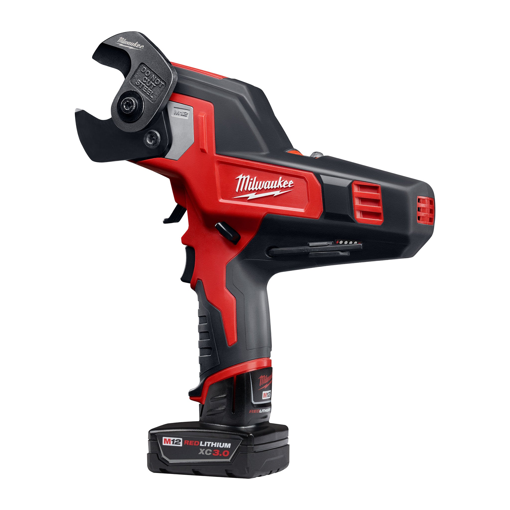 Milwaukee 2472-21XC - M12 FORCE LOGIC 600 MCM Cable Cutter (Kit)
