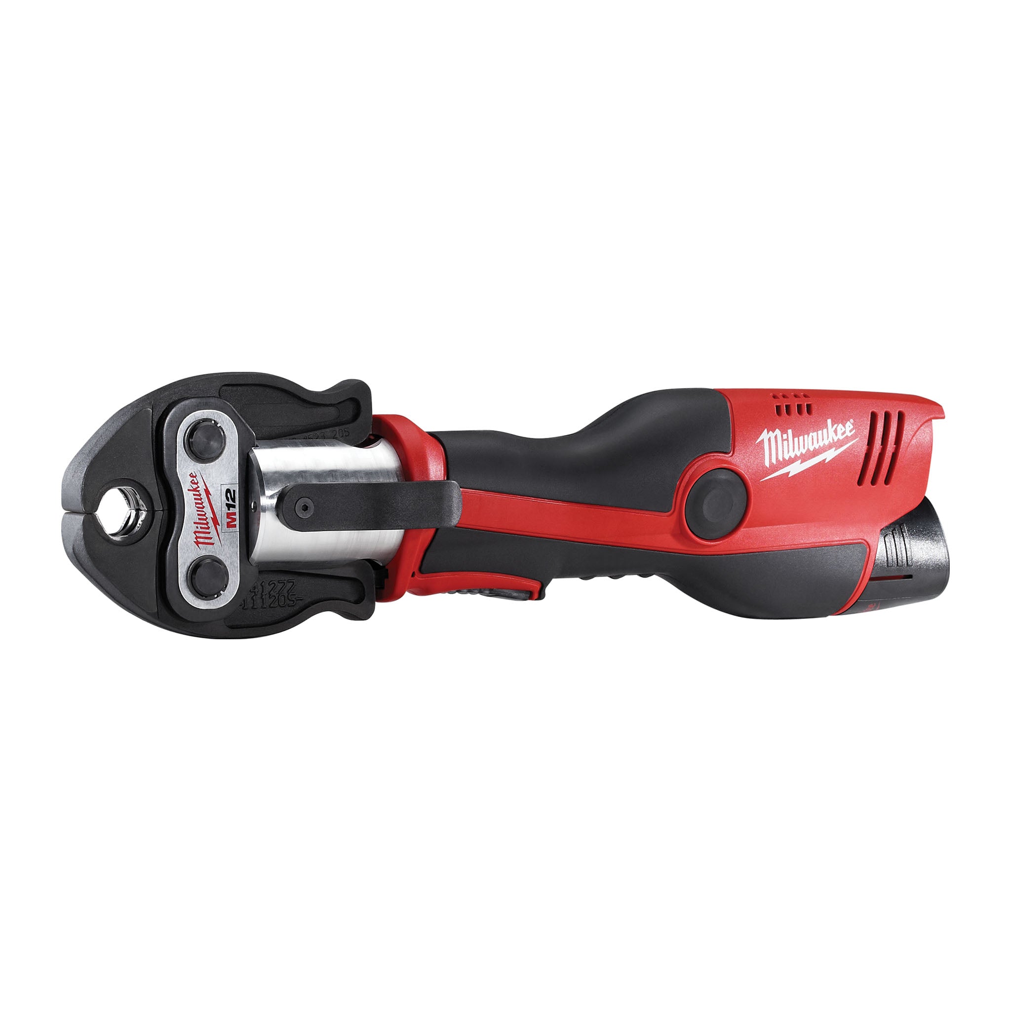 Milwaukee 2473-22 - M12 12V Li-Ion Force Logic Cordless Press Tool Kit w/ 3 jaws with (2) 1.5 Ah Battery and Hard Case