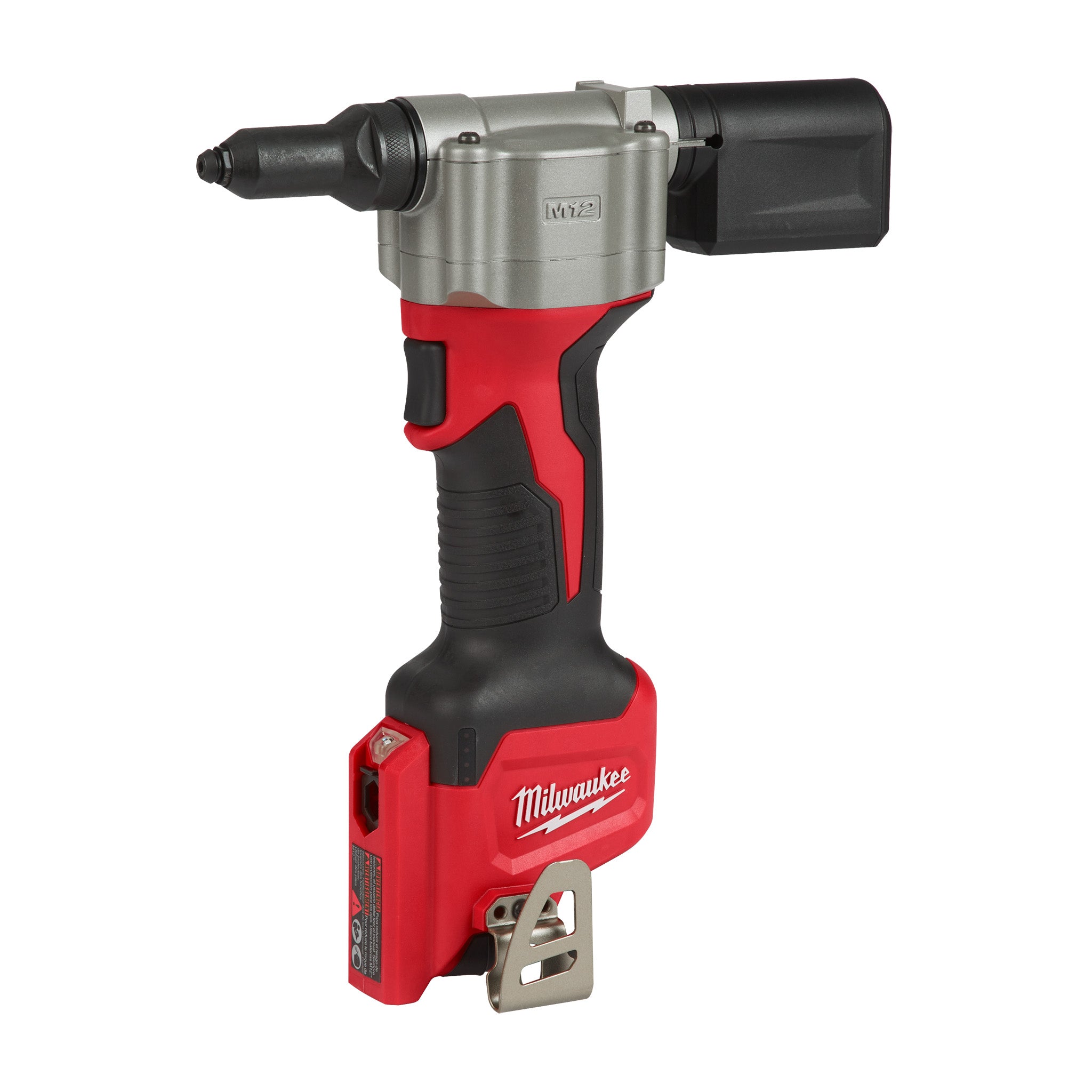 Milwaukee 2550-20 - M12 12V Lithium-Ion Cordless Rivet Tool (Tool Only)
