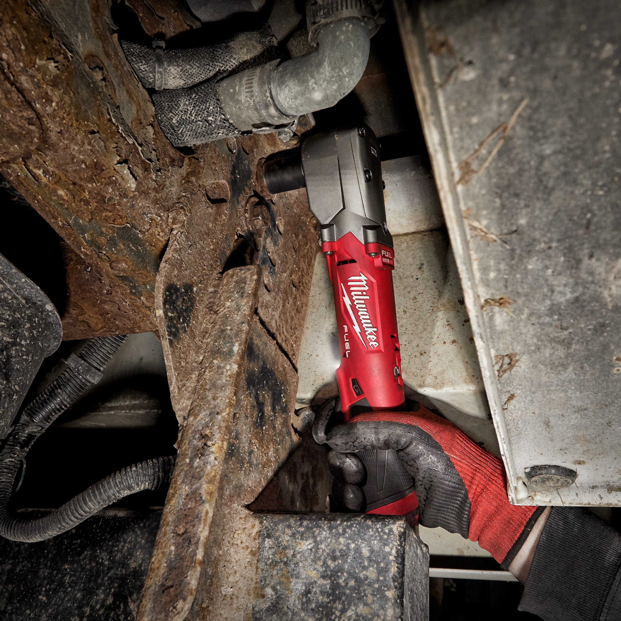 Milwaukee 2564-20 - M12 FUEL 3/8" Right-Angle Impact Wrench (Tool Only)