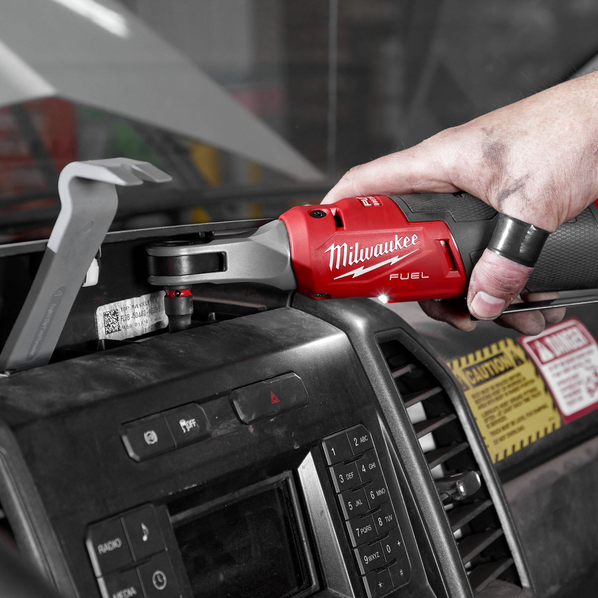 Milwaukee 2566-22 - M12 FUEL 1/4" High-Speed Ratchet (Kit)