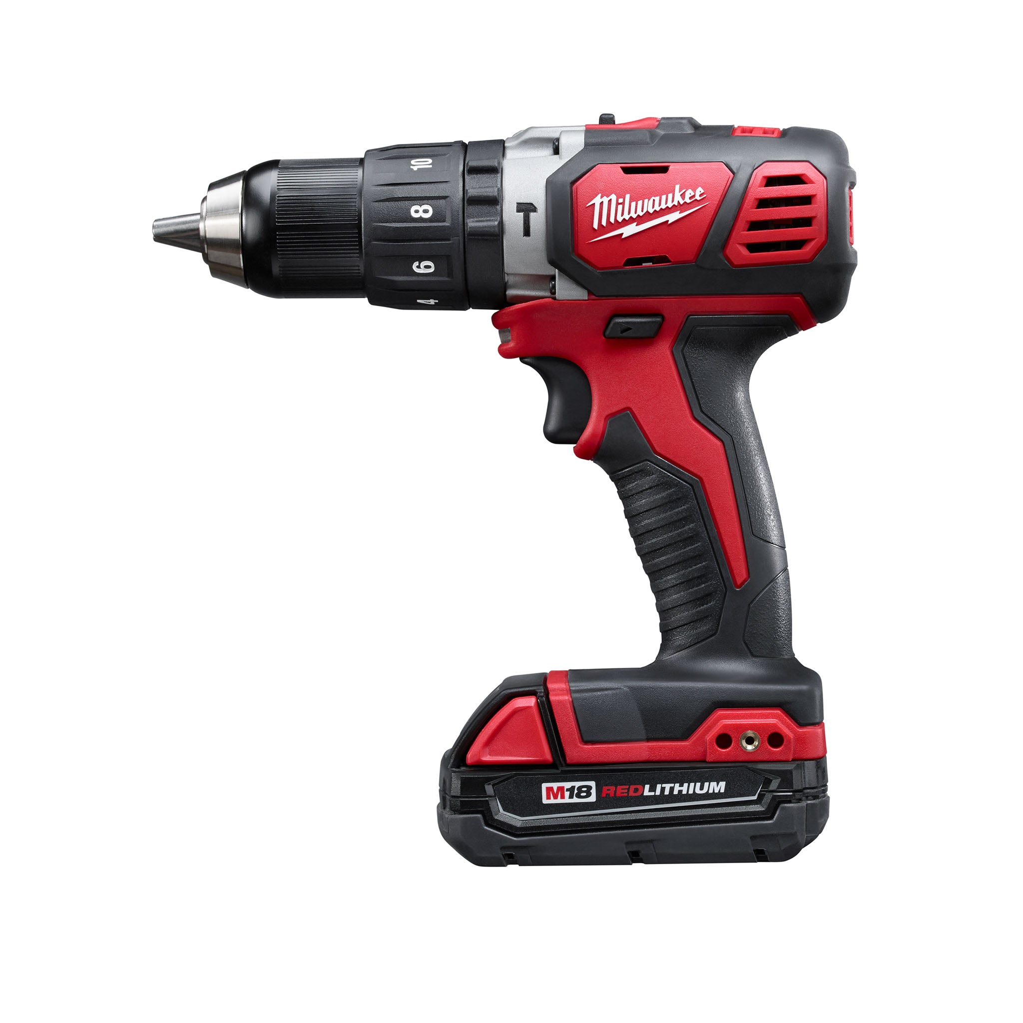 Milwaukee 2607-22CT - M18 1/2" Hammer Drill (Kit)