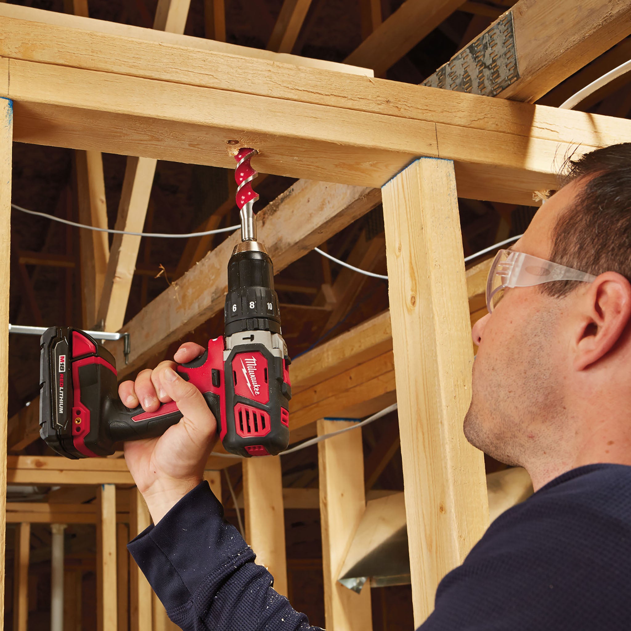 Milwaukee 2607-22CT - M18 1/2" Hammer Drill (Kit)