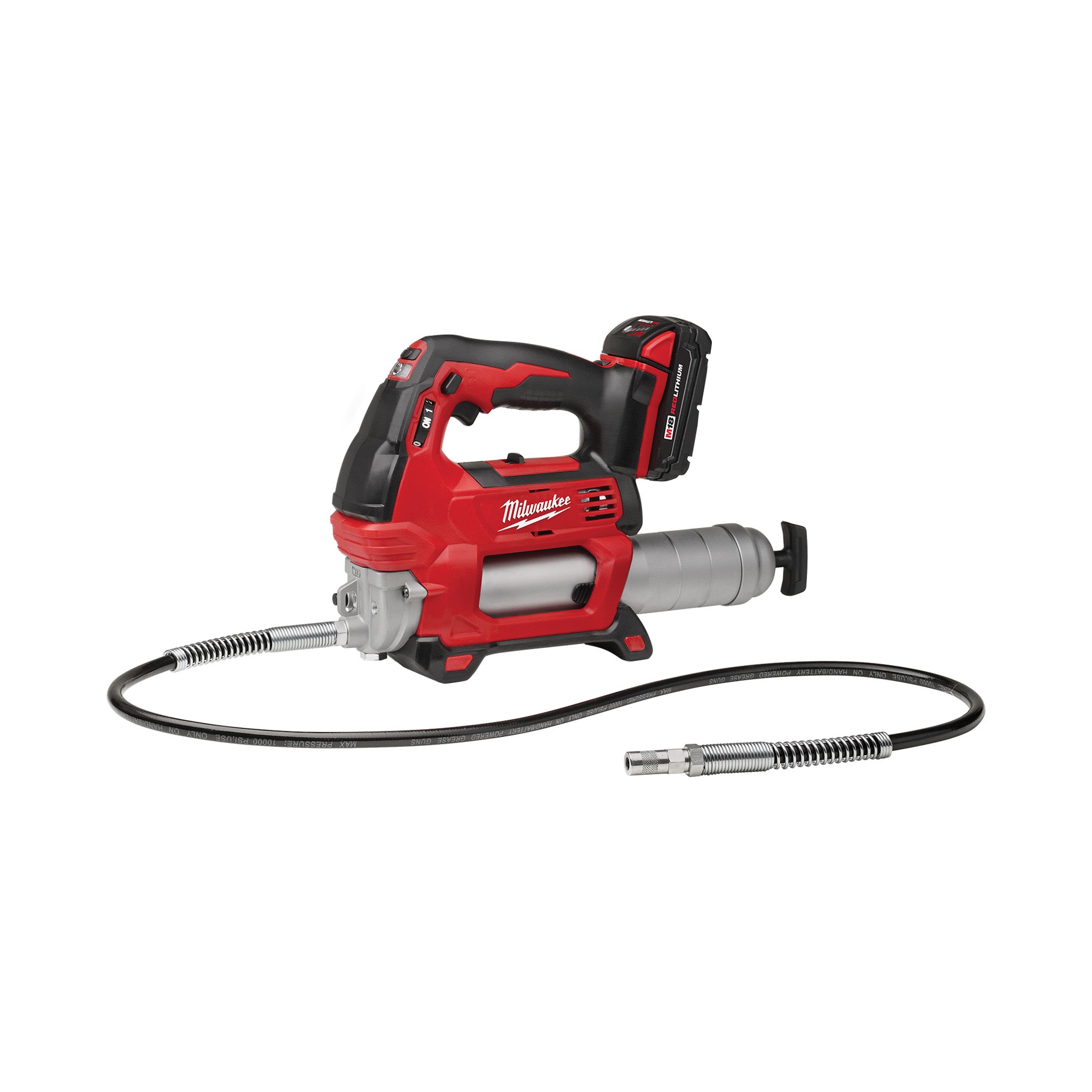 Milwaukee 2646-20 - M18 18V Li-Ion Cordless 2-Speed Grease Gun (Tool Only)