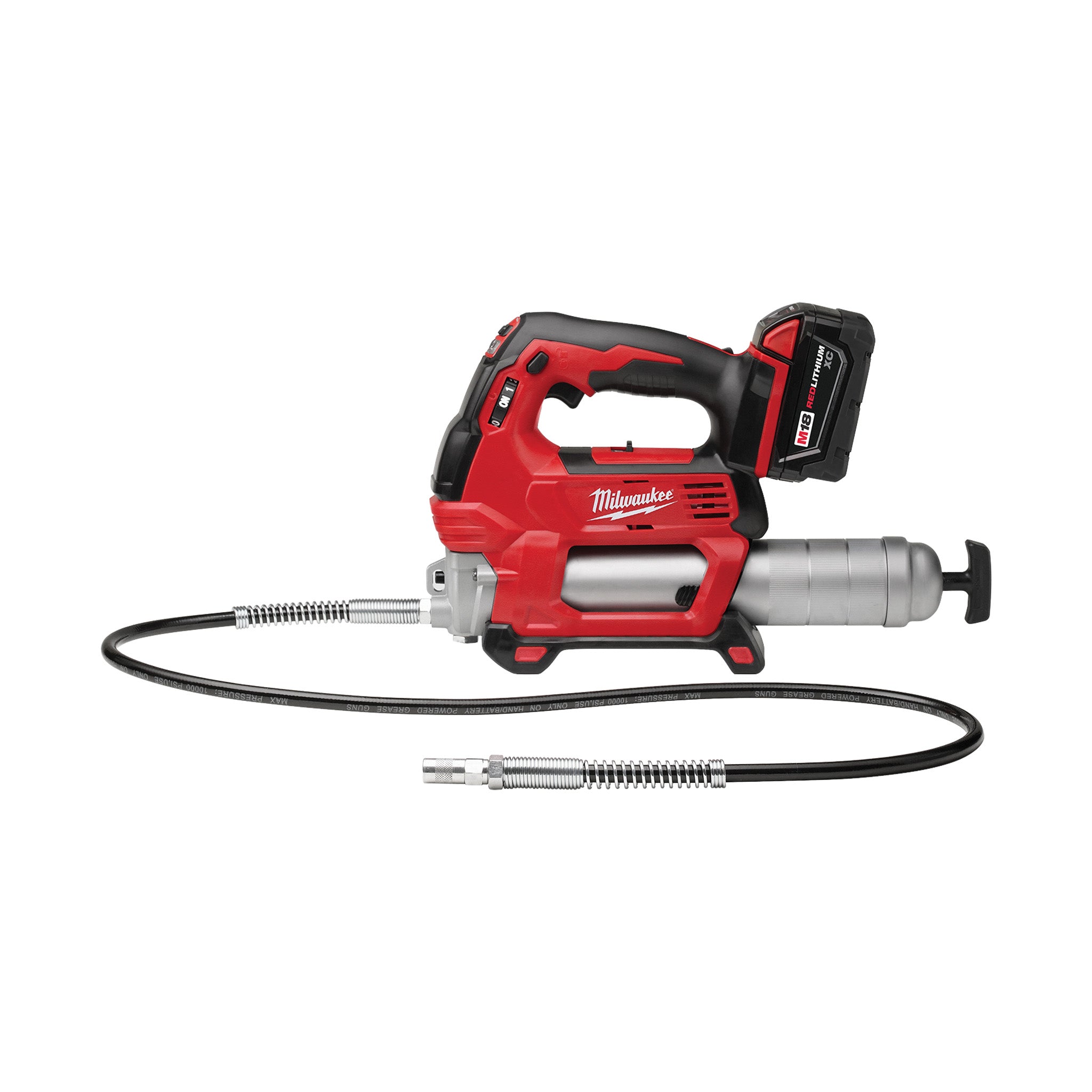 Milwaukee 2646-20 - M18 18V Li-Ion Cordless 2-Speed Grease Gun (Tool Only)