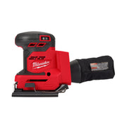 Milwaukee 2649-20 - M18 1/4-Sheet Sander (Tool Only)