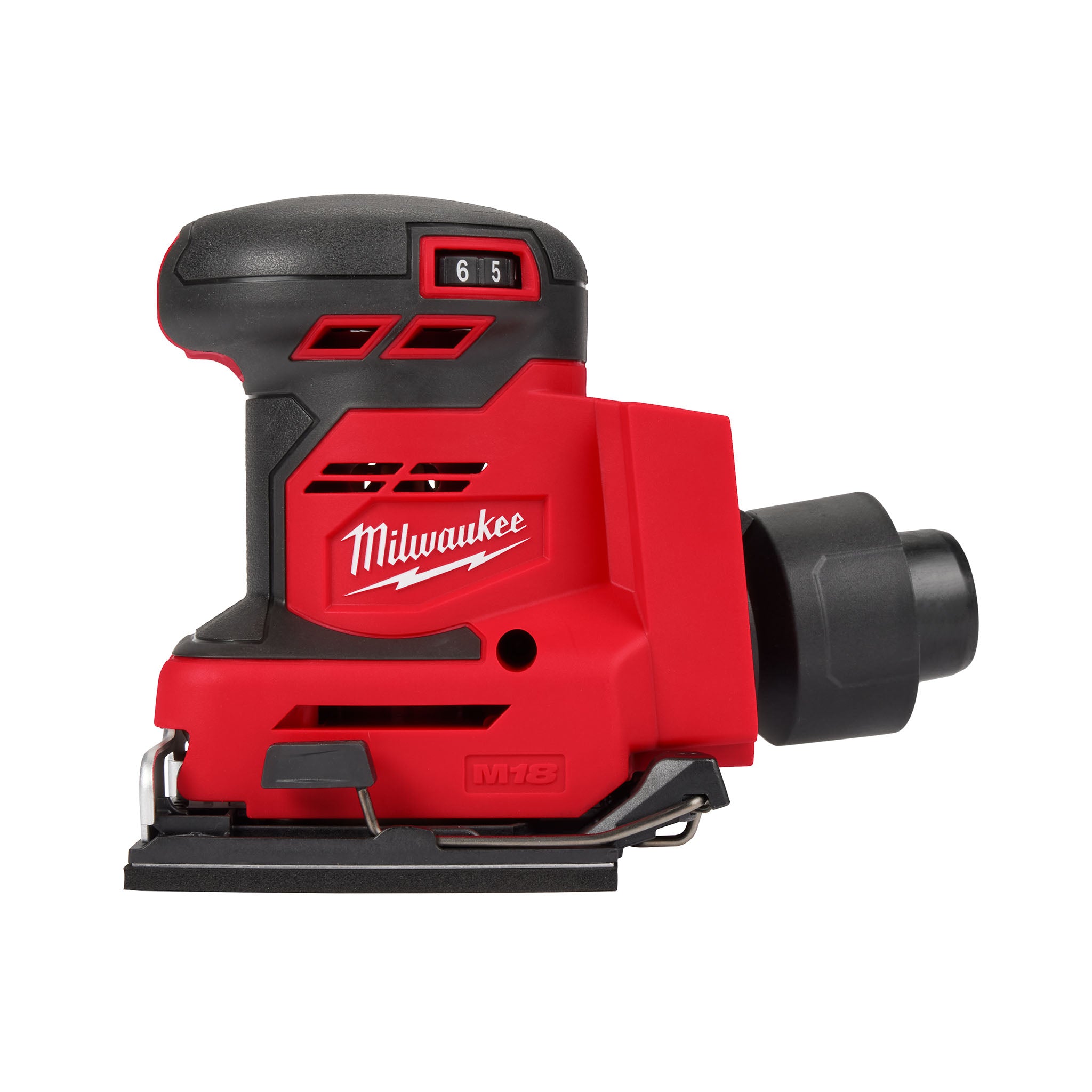 Milwaukee 2649-20 - M18 1/4-Sheet Sander (Tool Only)