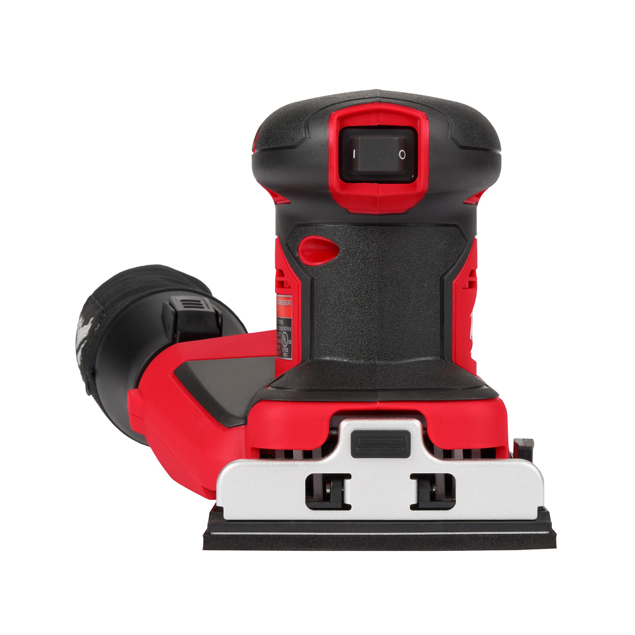 Milwaukee 2649-20 - M18 1/4-Sheet Sander (Tool Only)