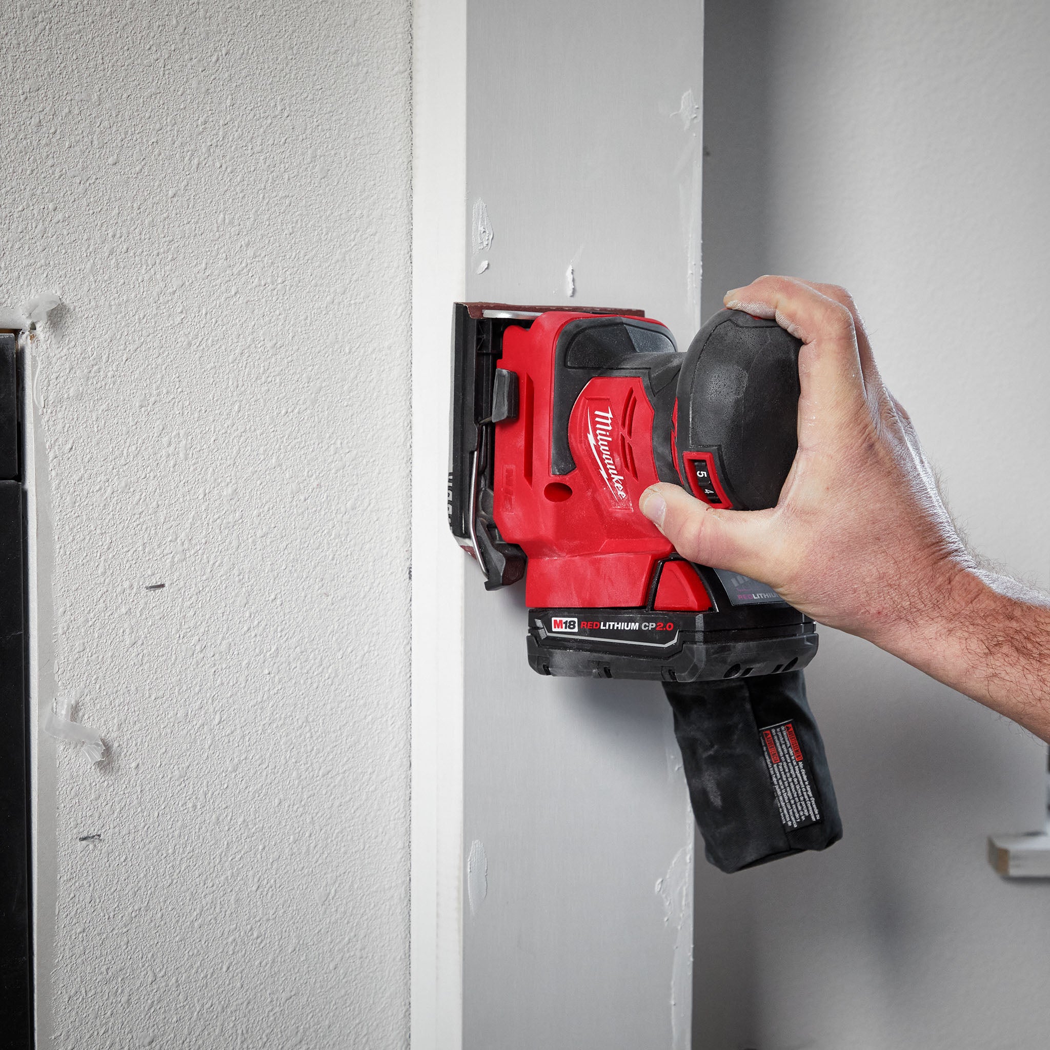 Milwaukee 2649-20 - M18 1/4-Sheet Sander (Tool Only)