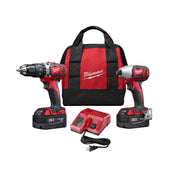 Milwaukee 2697-22 - M18 Hammer Drill/Impact Driver Combo (Kit)