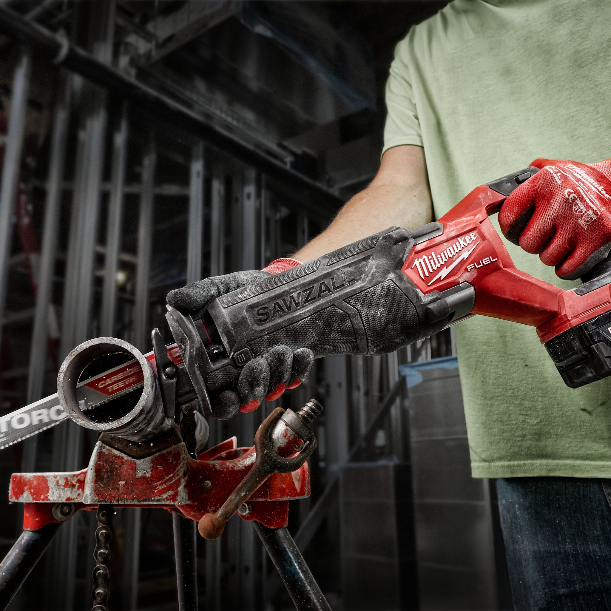 Milwaukee 2821-20 - M18 FUEL SAWZALL Reciprocating Saw (Tool Only)