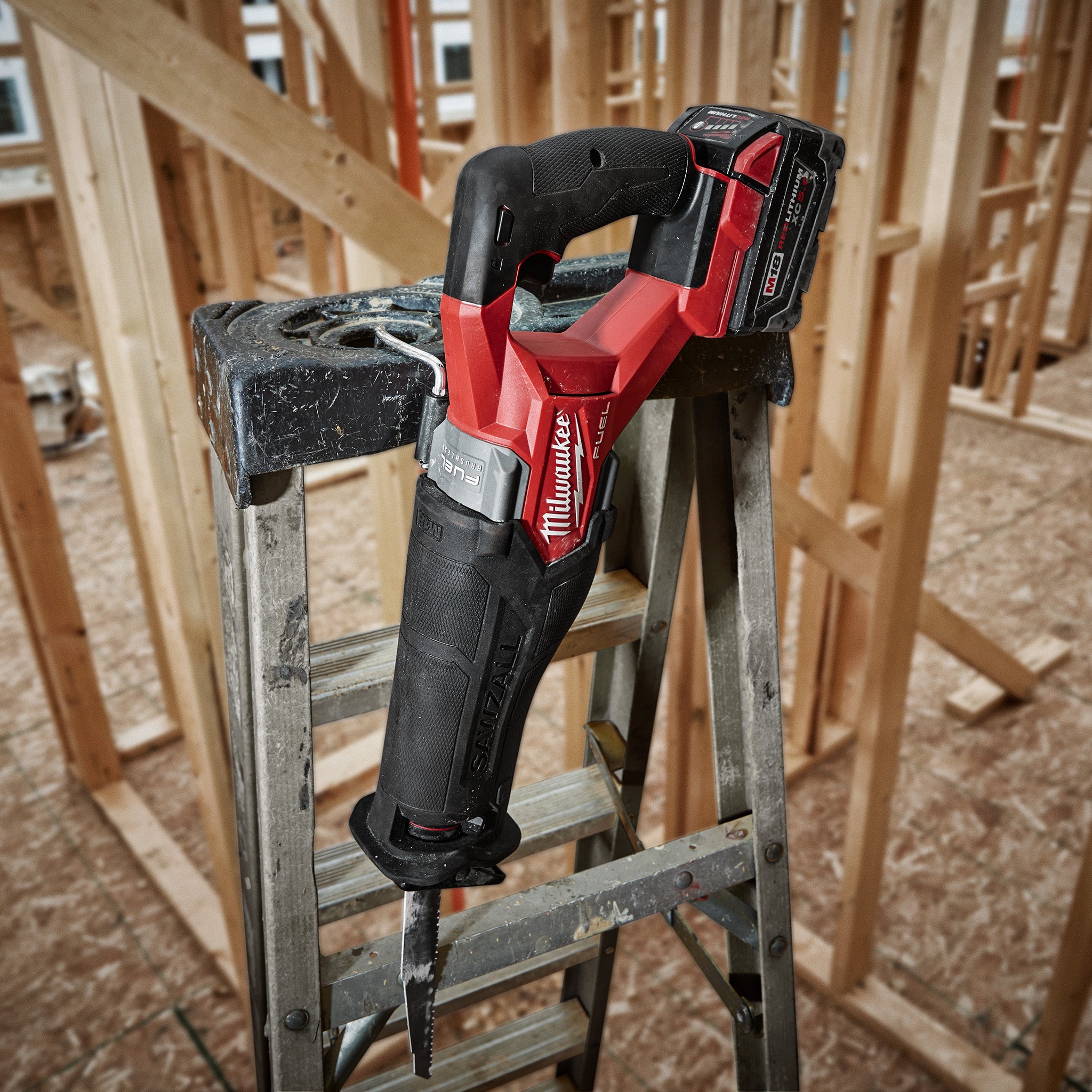 Milwaukee 2821-20 - M18 FUEL SAWZALL Reciprocating Saw (Tool Only)
