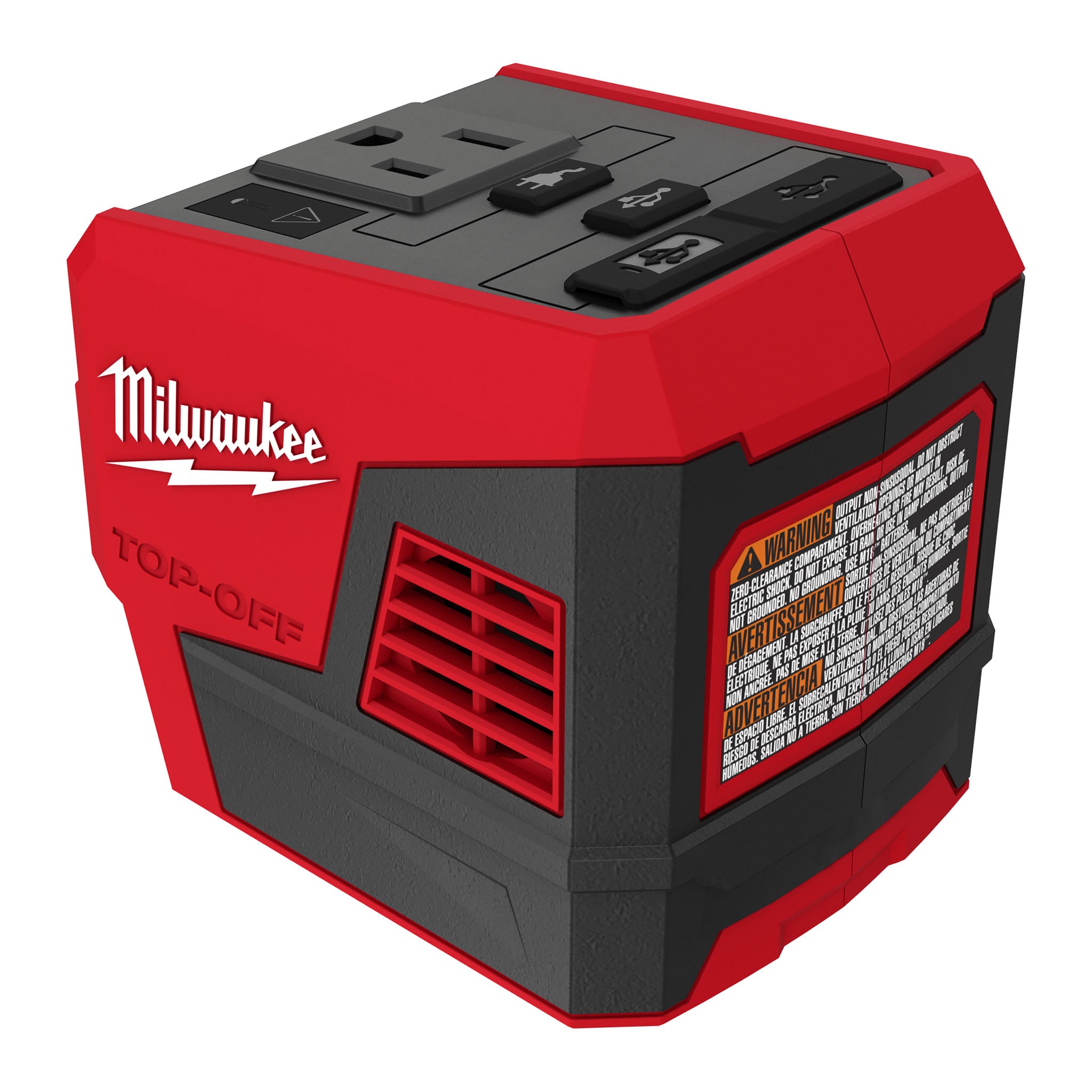 Milwaukee 2846-20 - M18 TOP-OFF 175W Power Supply/Inverter (Tool Only)