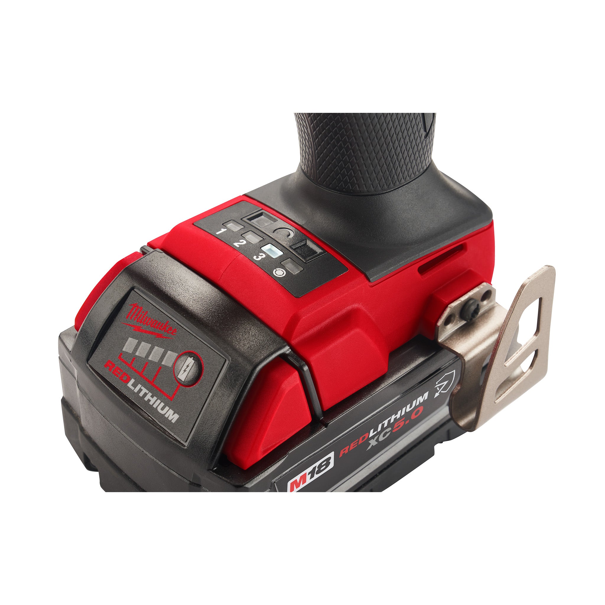 Milwaukee 2854-22R - Clé à chocs compacte M18 FUEL 3/8" (Kit, anneau de friction)