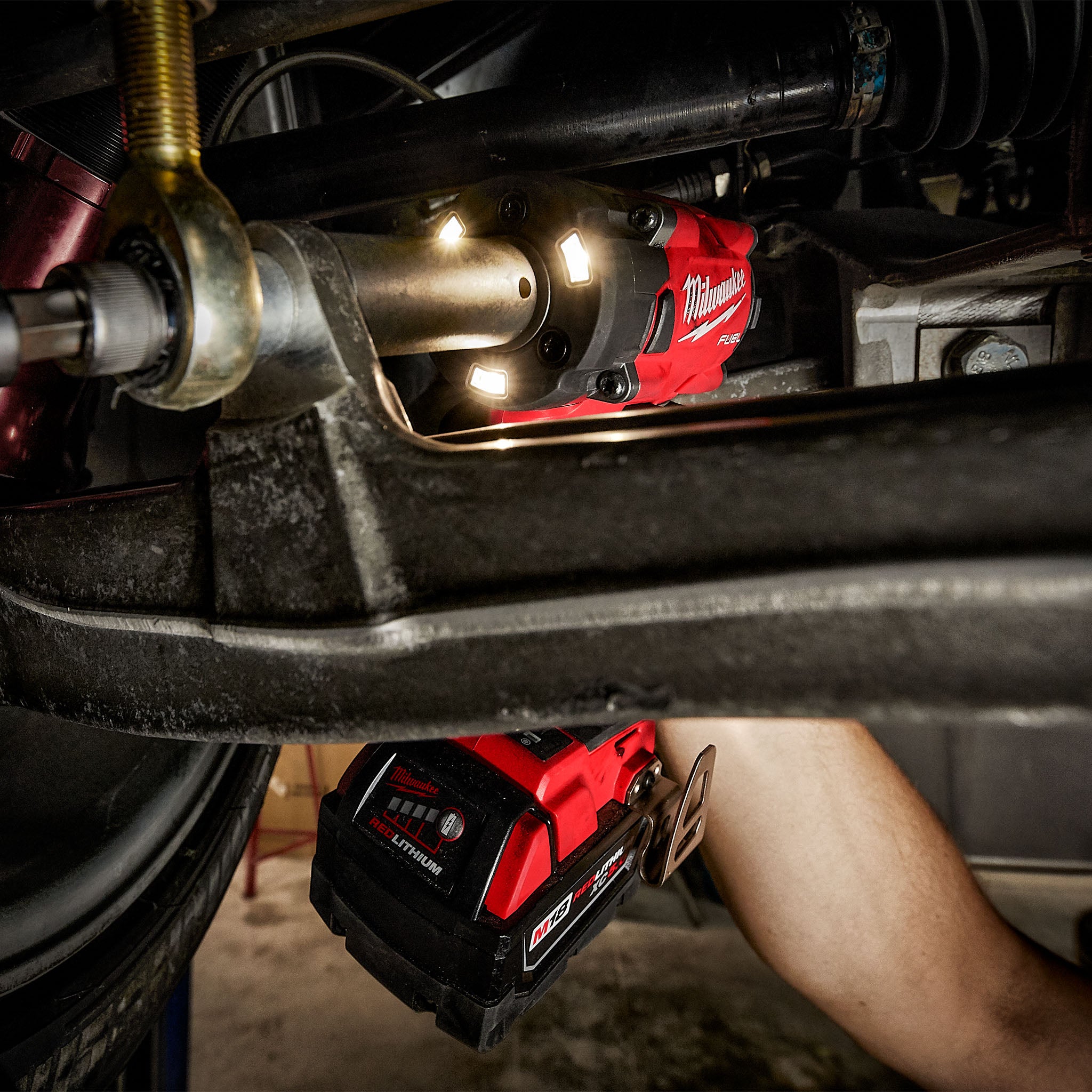 Milwaukee 2854-22R - M18 FUEL 3/8" Compact Impact Wrench (Kit, Friction Ring)