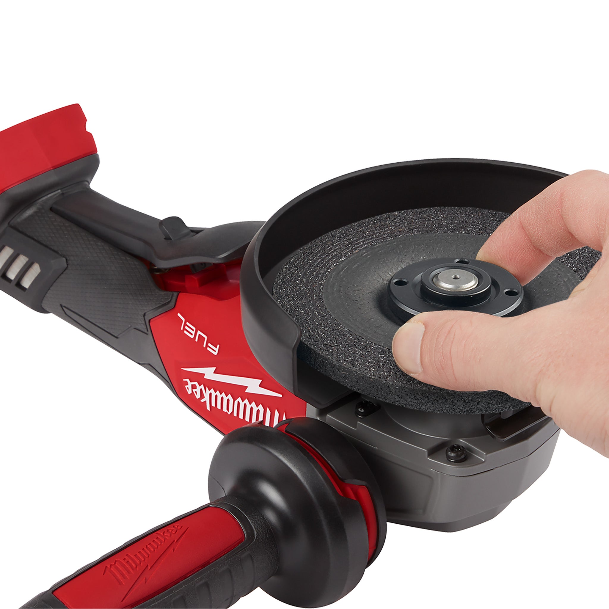 Milwaukee 2880-20 - Meuleuse sans fil 18 V au lithium-ion sans balais M18 FUEL de 4-1/2 - 5 po avec interrupteur à palette (outil seul)