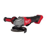 Milwaukee 2880-20 - Meuleuse sans fil 18 V au lithium-ion sans balais M18 FUEL de 4-1/2 - 5 po avec interrupteur à palette (outil seul)