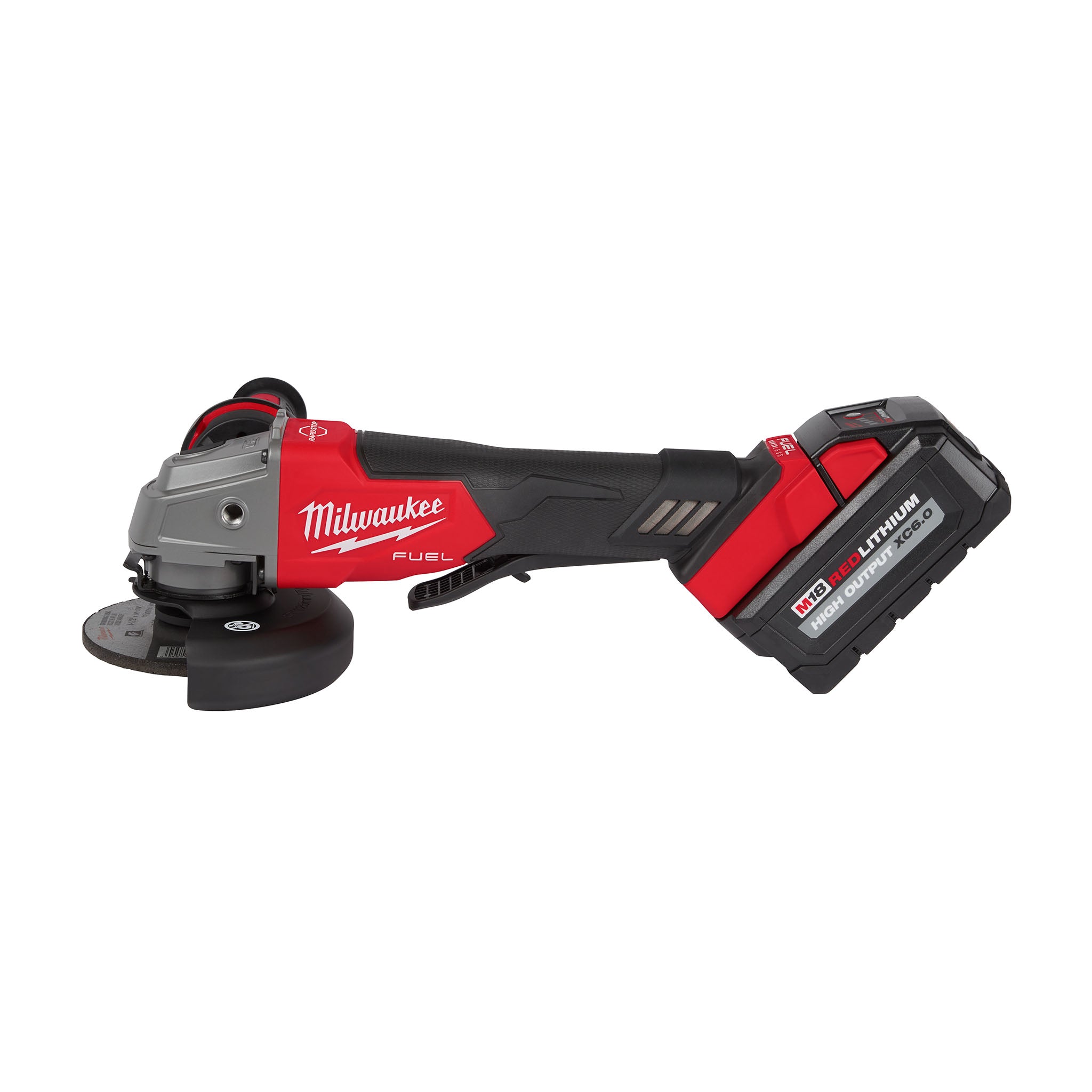 Milwaukee 2880-22 - M18 FUEL 4-1/2"/5" Grinder (Kit, Paddle Switch)