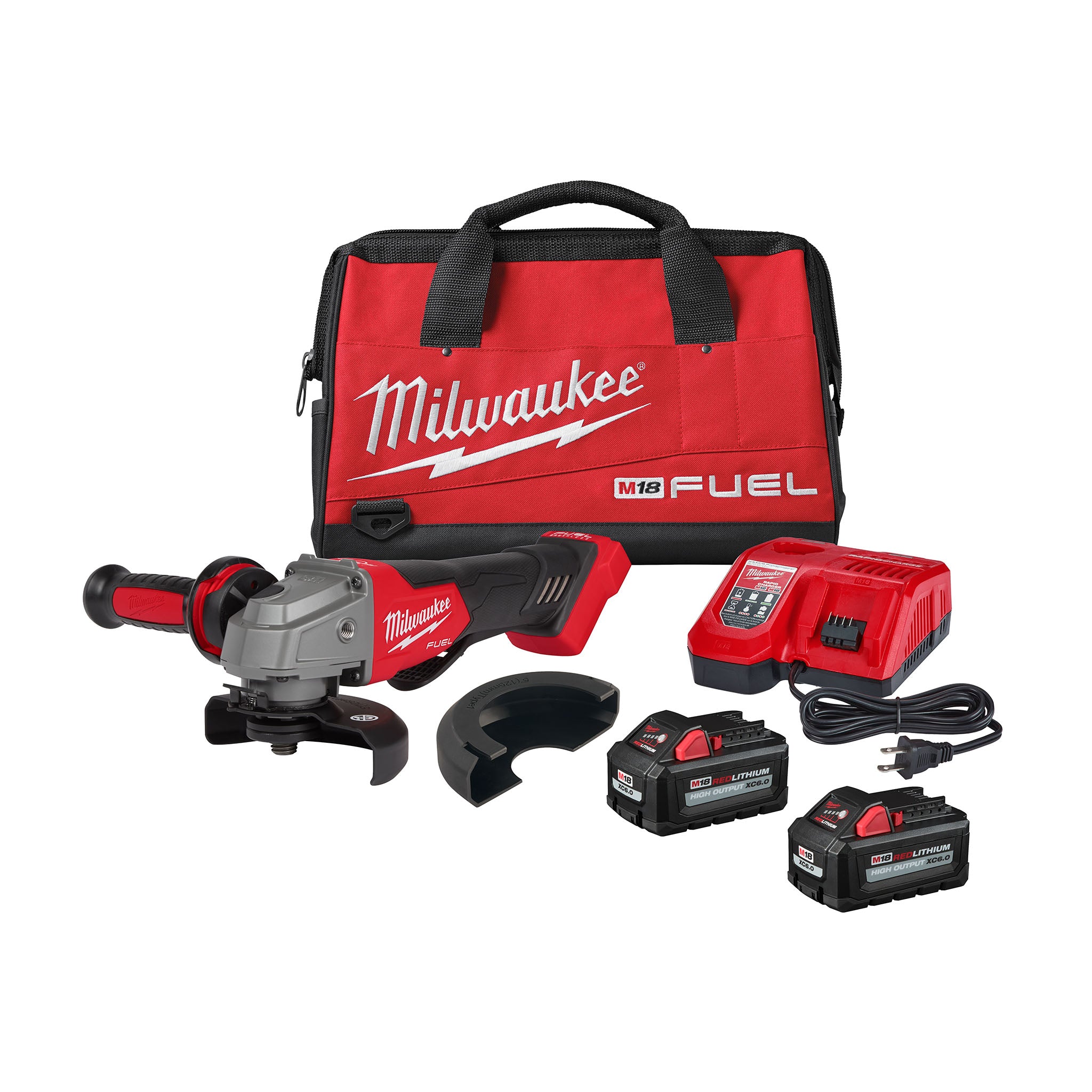 Milwaukee 2880-22 - M18 FUEL 4-1/2"/5" Grinder (Kit, Paddle Switch)