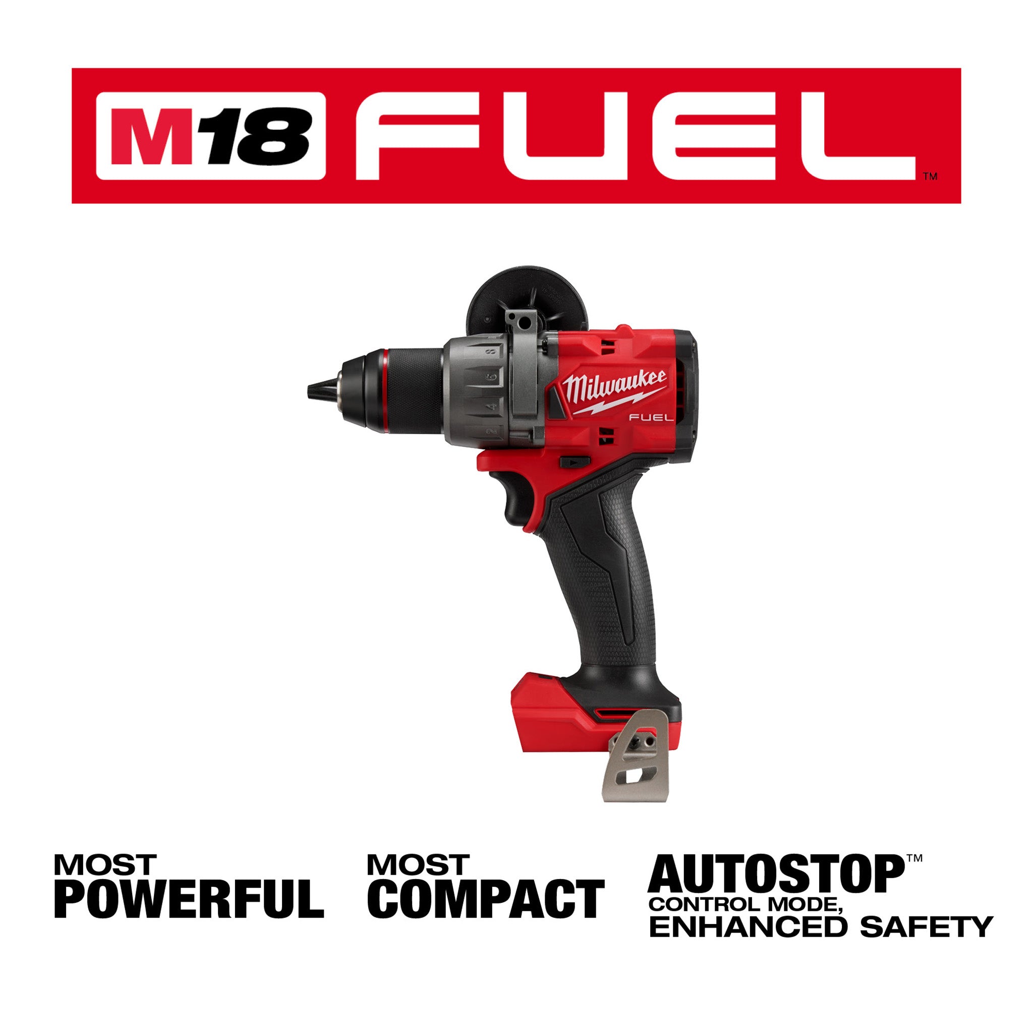 Milwaukee 2903-22 - M18 FUEL Perceuse-visseuse 1/2" (Kit)