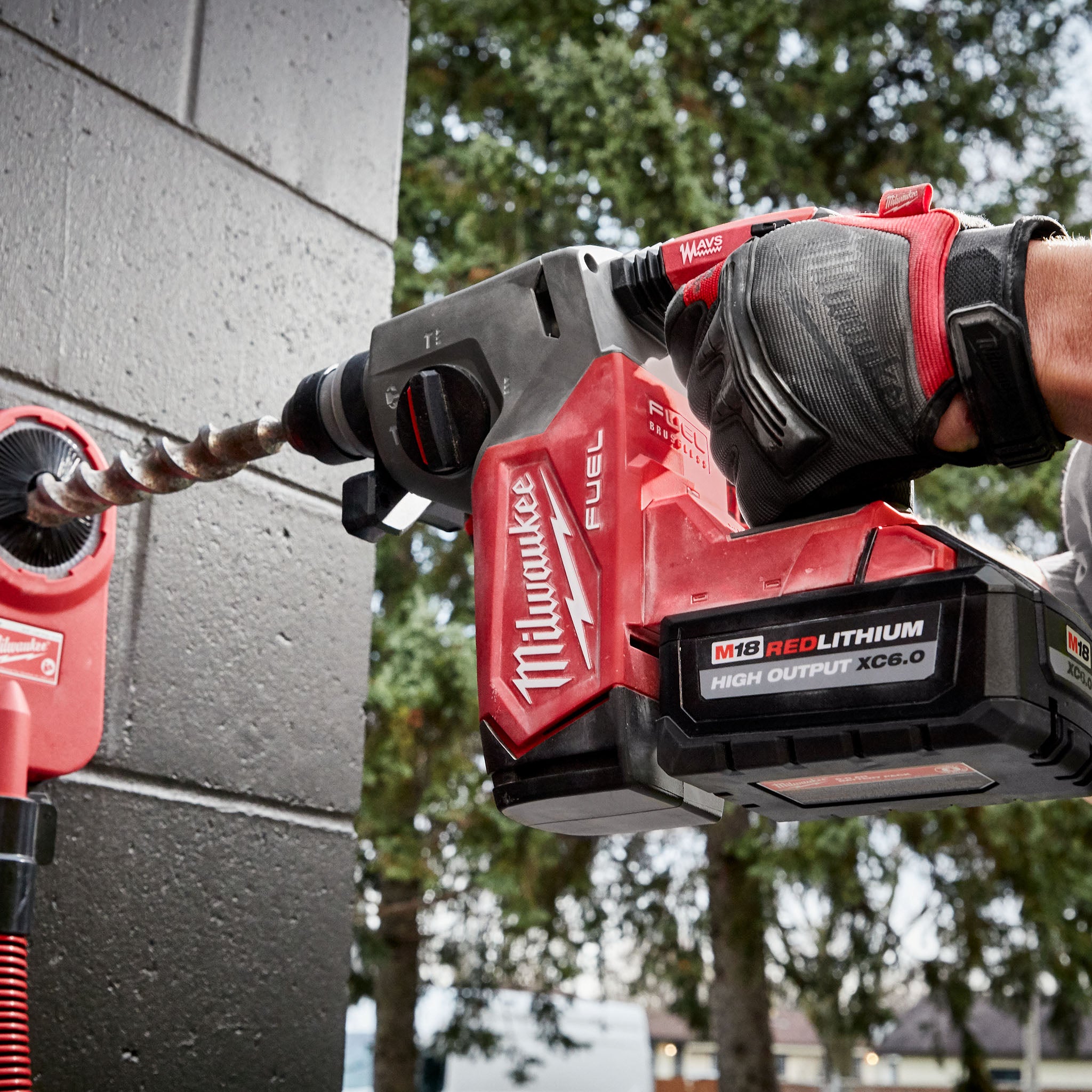 Milwaukee 2912-20 - M18 FUEL 1" SDS-Plus Rotary Hammer (Tool Only)