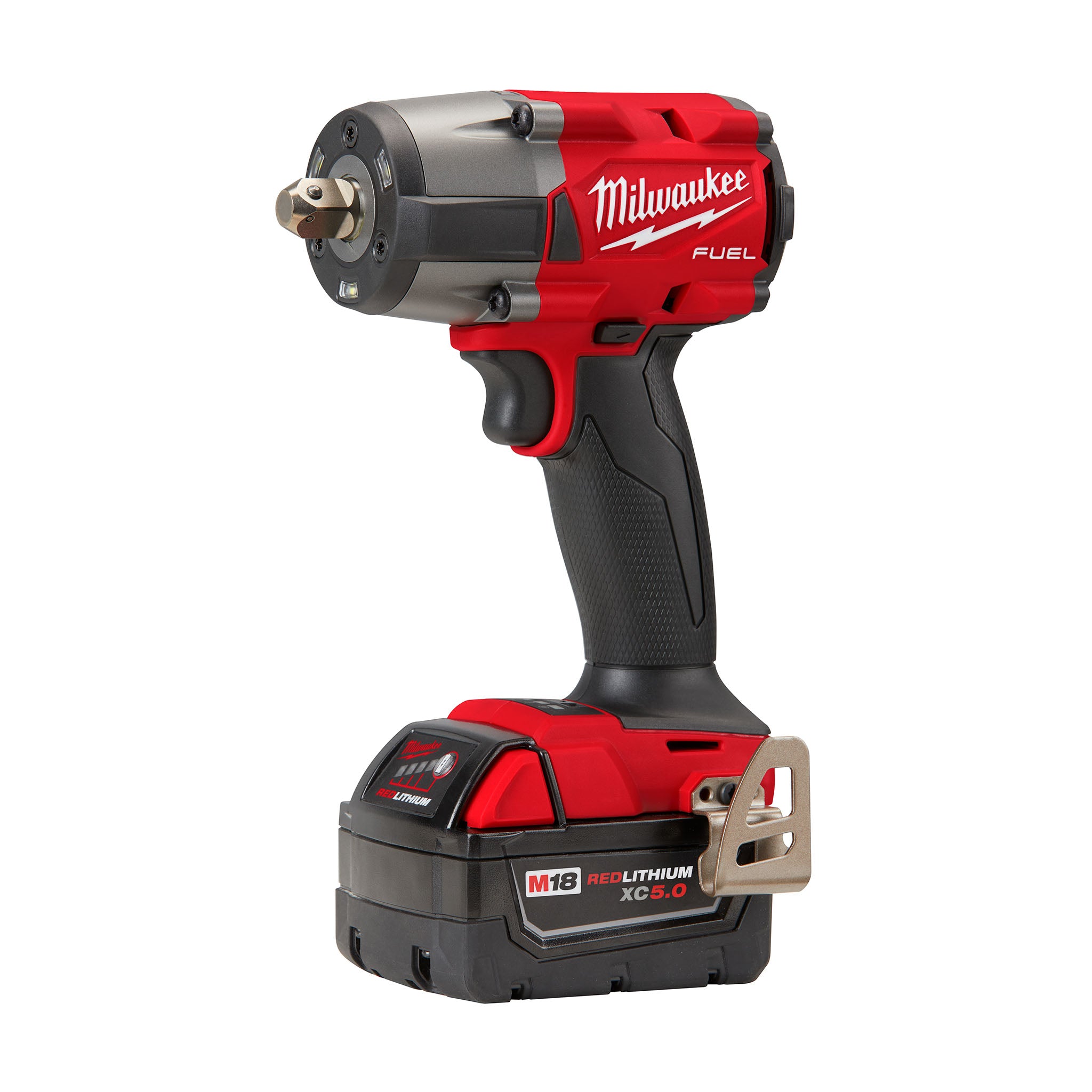 Milwaukee 2962P-22R - M18 FUEL 1/2" Mid-Torque Impact Wrench (Kit, Pin Detent)