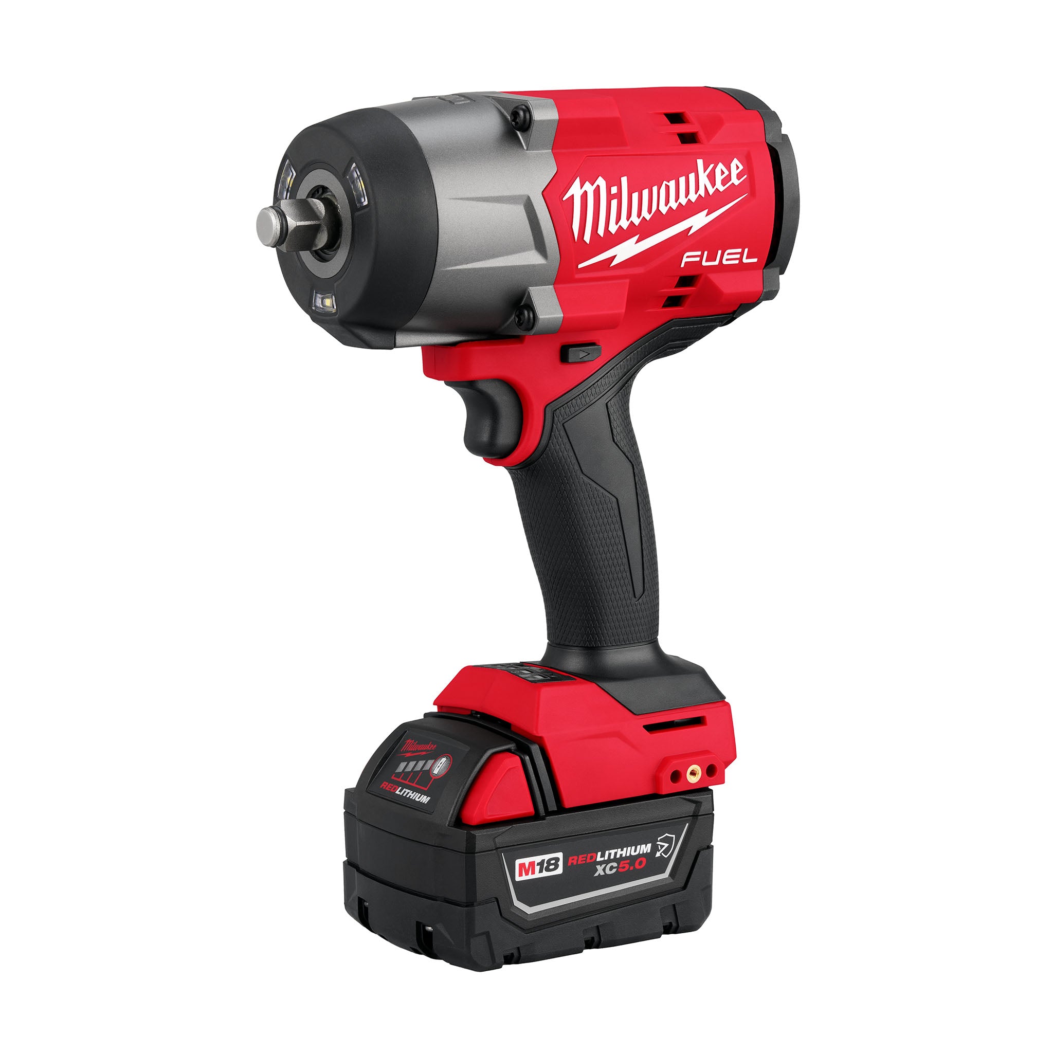 Milwaukee 2967-22GG - M18 FUEL 1/2" High-Torque Impact Wrench (Kit, Friction Ring)