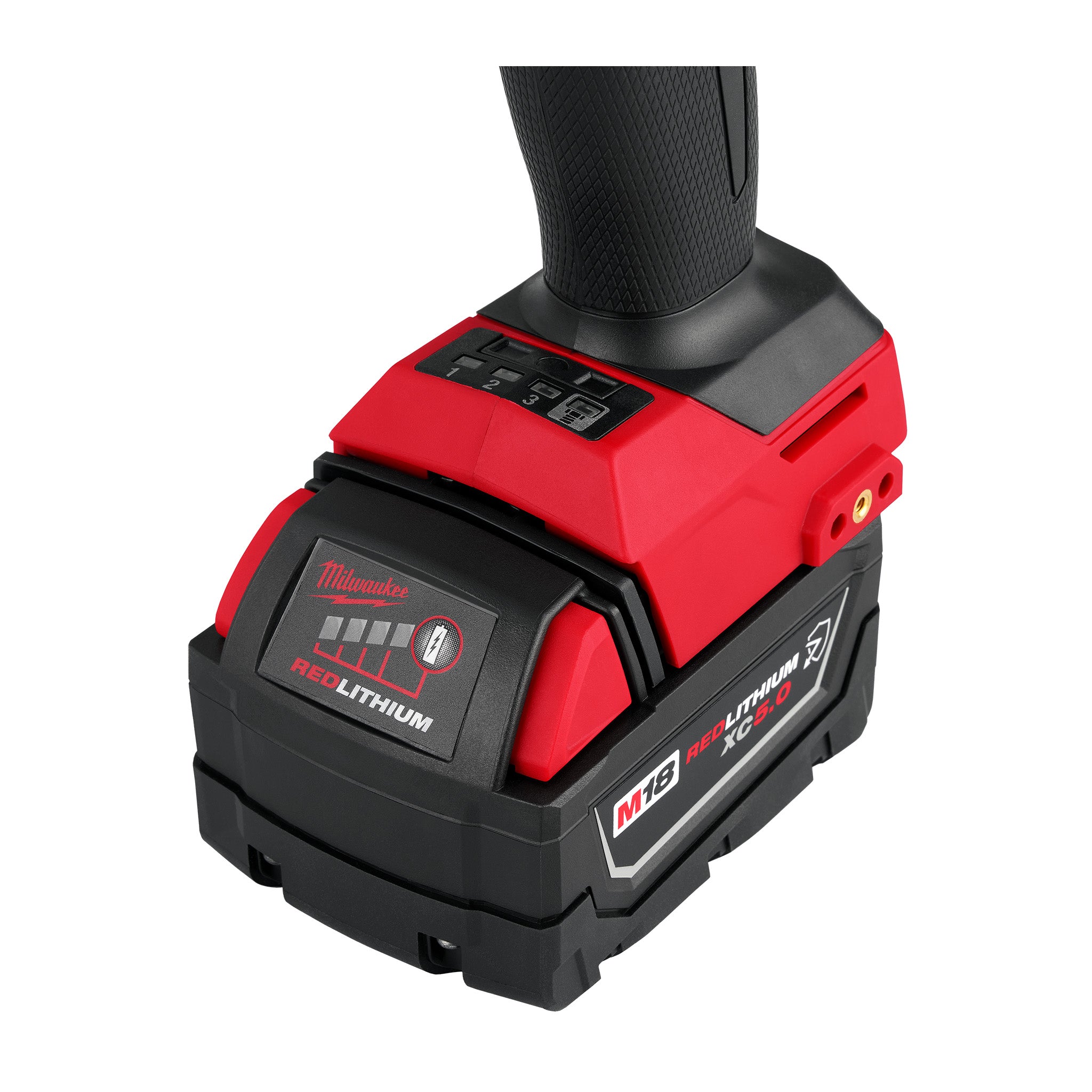 Milwaukee 2967-22GG - Clé à chocs haute performance M18 FUEL 1/2" (kit, anneau de friction)