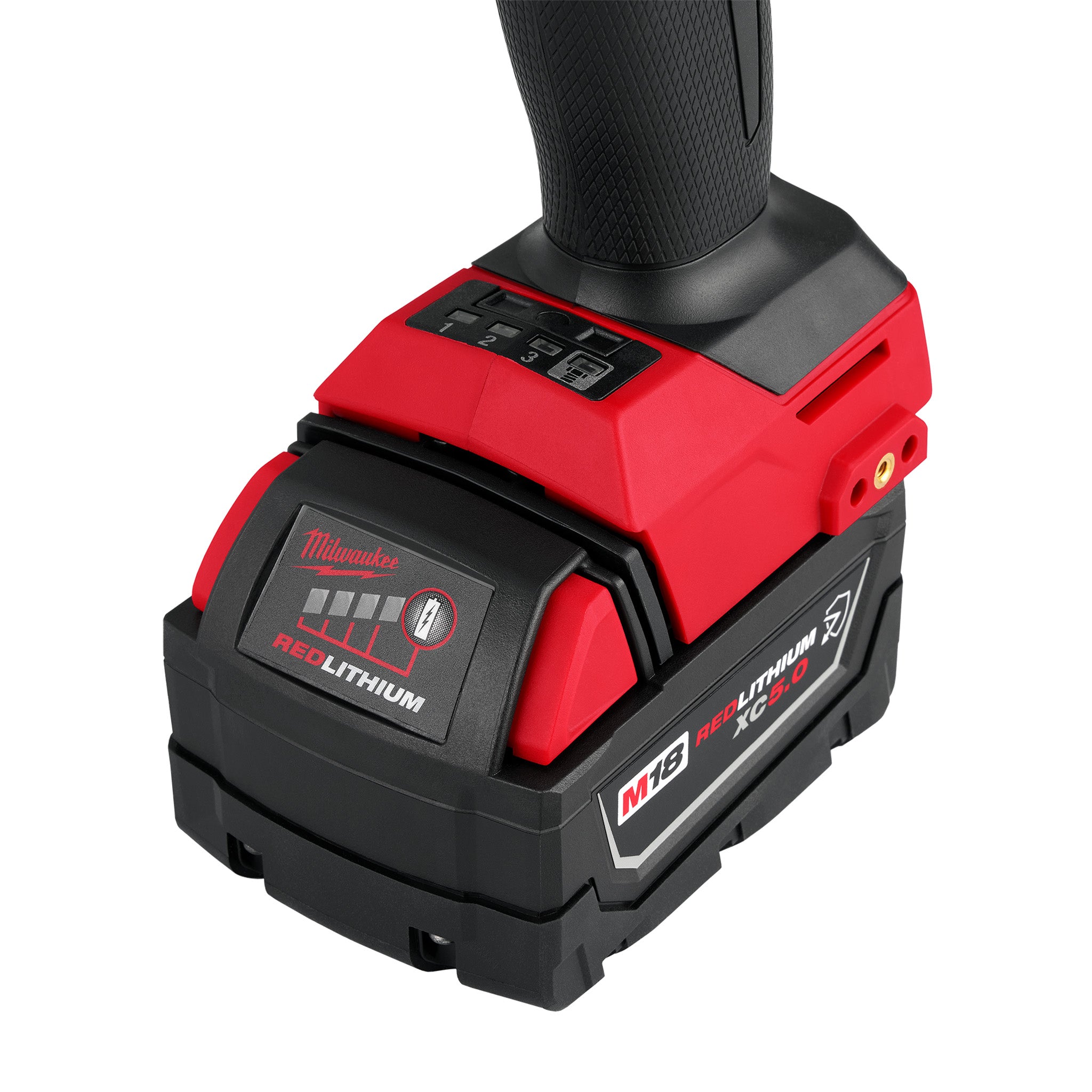 Milwaukee 2967-20 - M18 FUEL 1/2" High Torque Impact Wrench w/ Friction Ring (Tool Only)