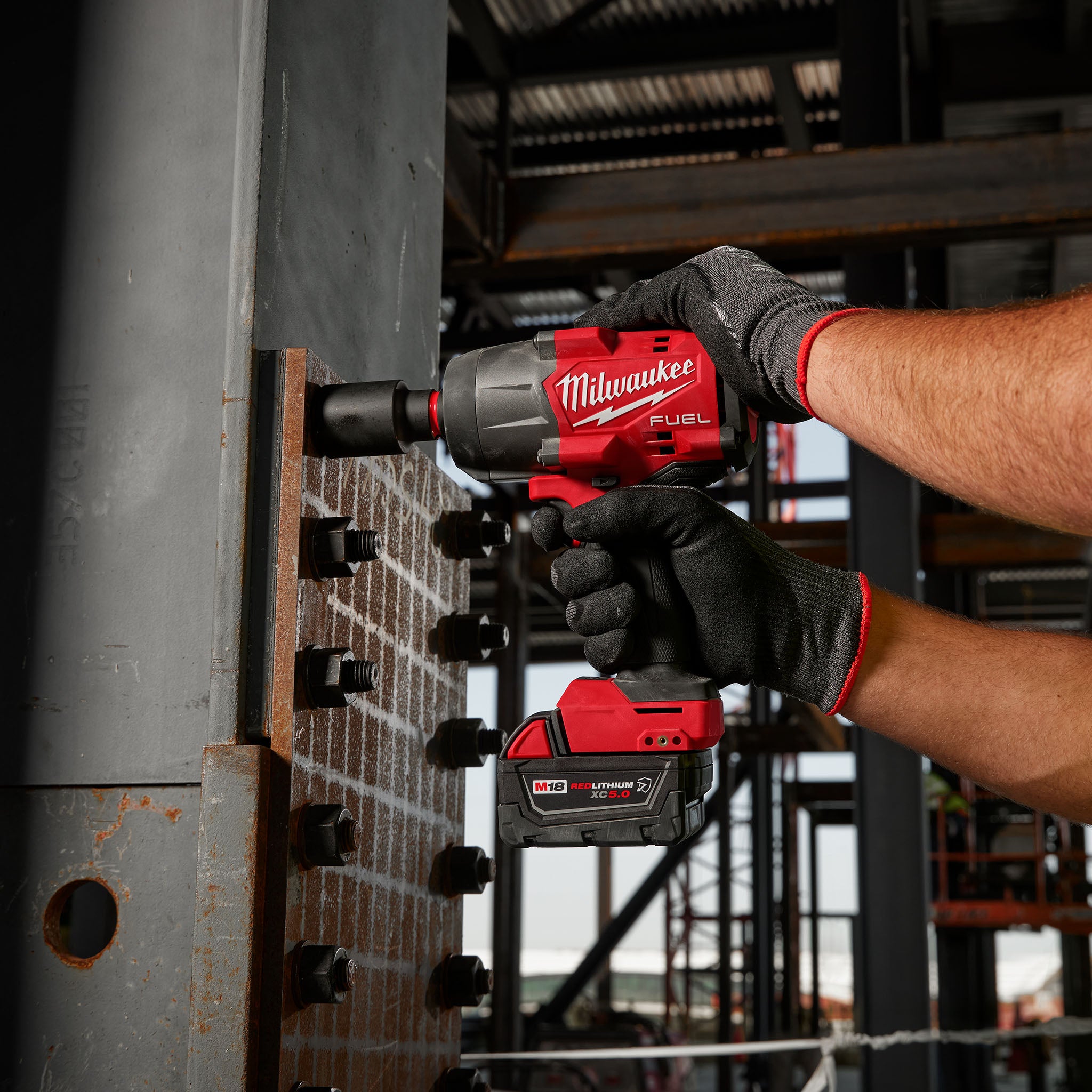 Milwaukee 2967-22GG - Clé à chocs haute performance M18 FUEL 1/2" (kit, anneau de friction)